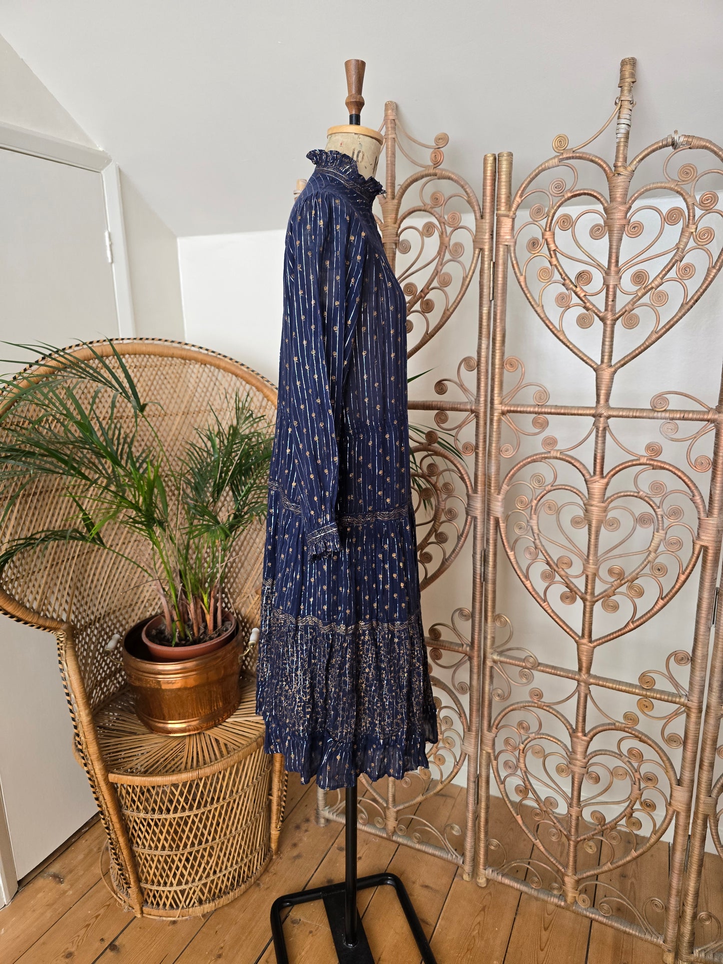 Vintage Mayur Indian cotton dress