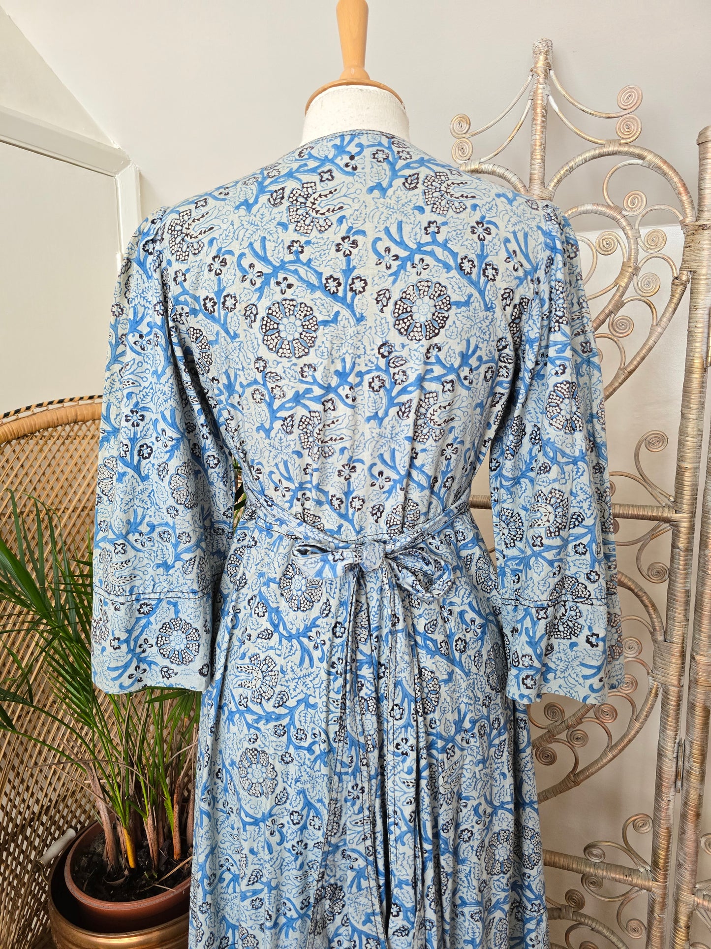 Vintage India Imports of Rhode Island maxi dress
