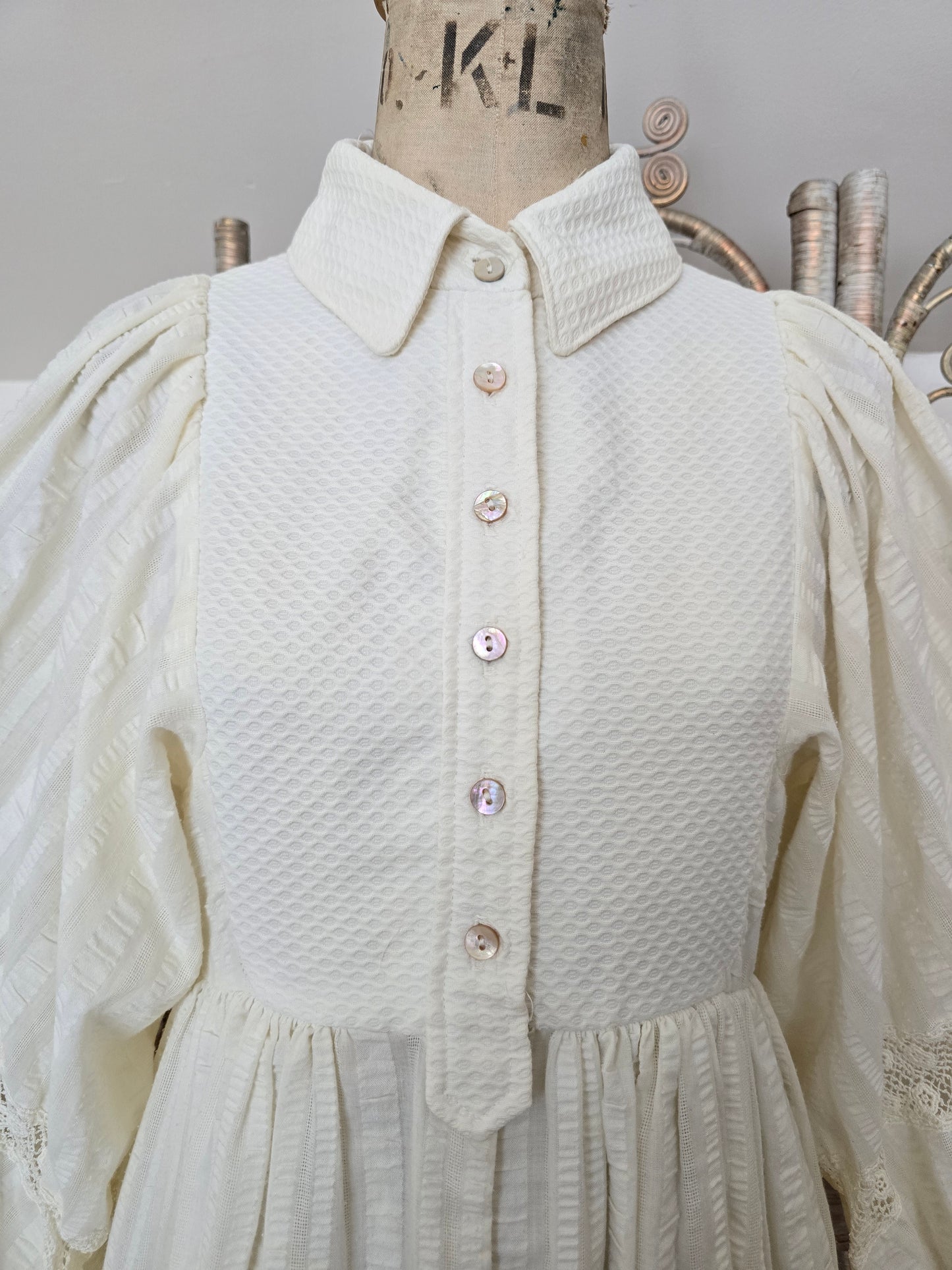 Vintage i.magnin youth guild maxi dress