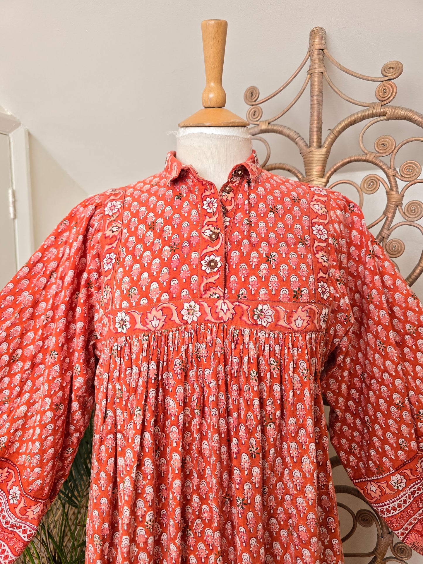 Vintage Phool Indian dress