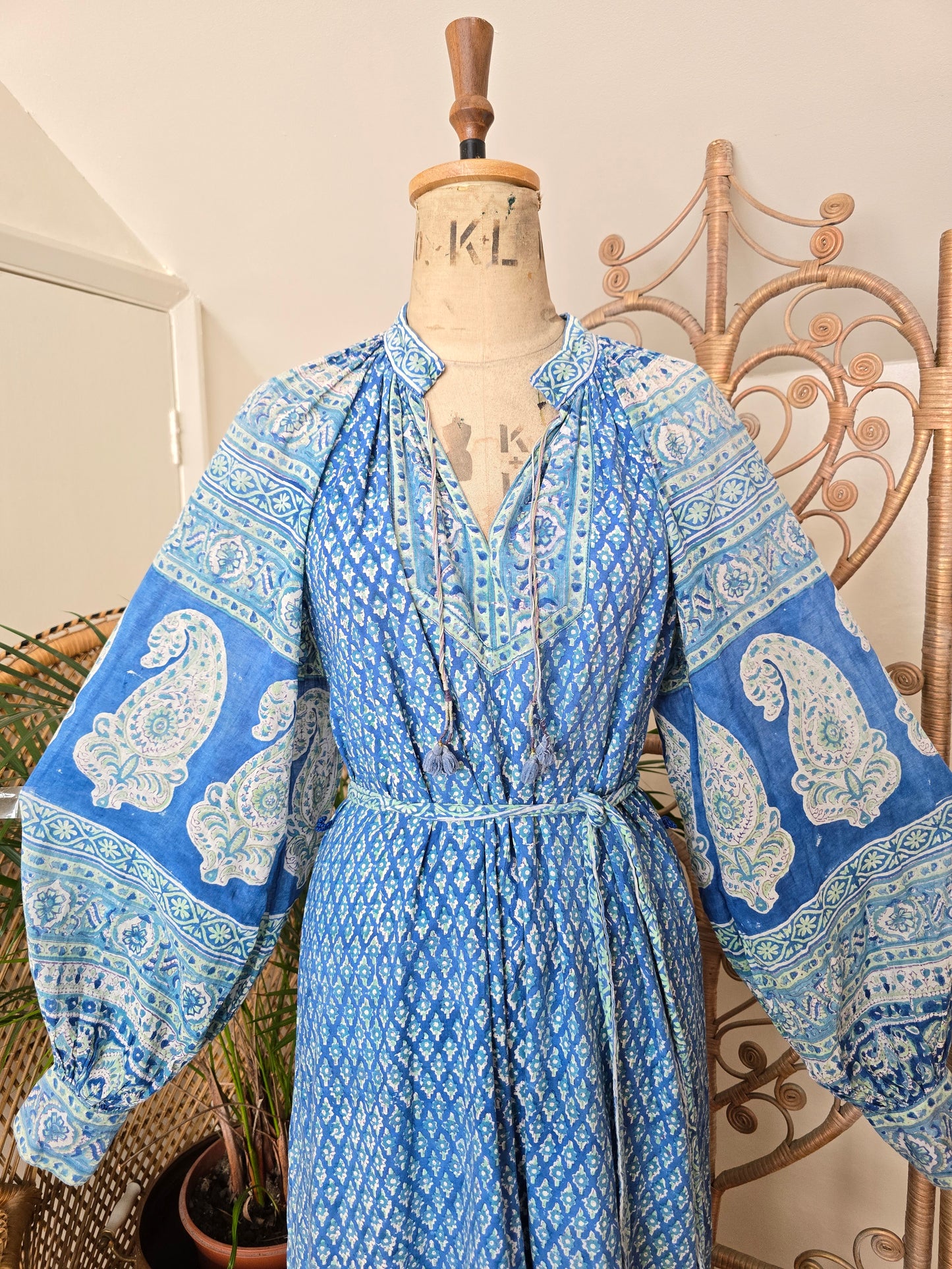 Vintage Anokhi Indian dress