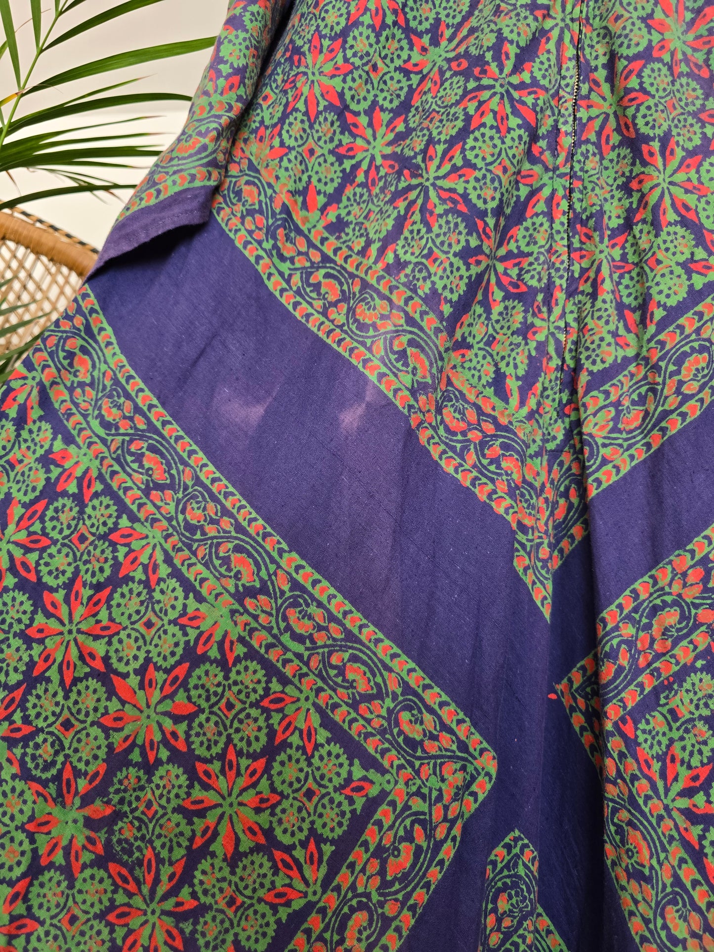 Vintage indian maxi dress