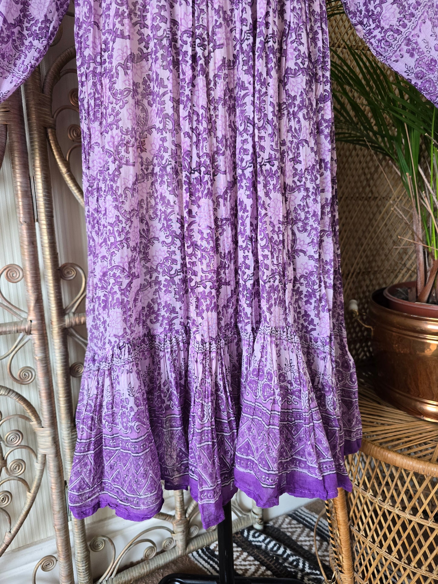 Vintage Indian dress