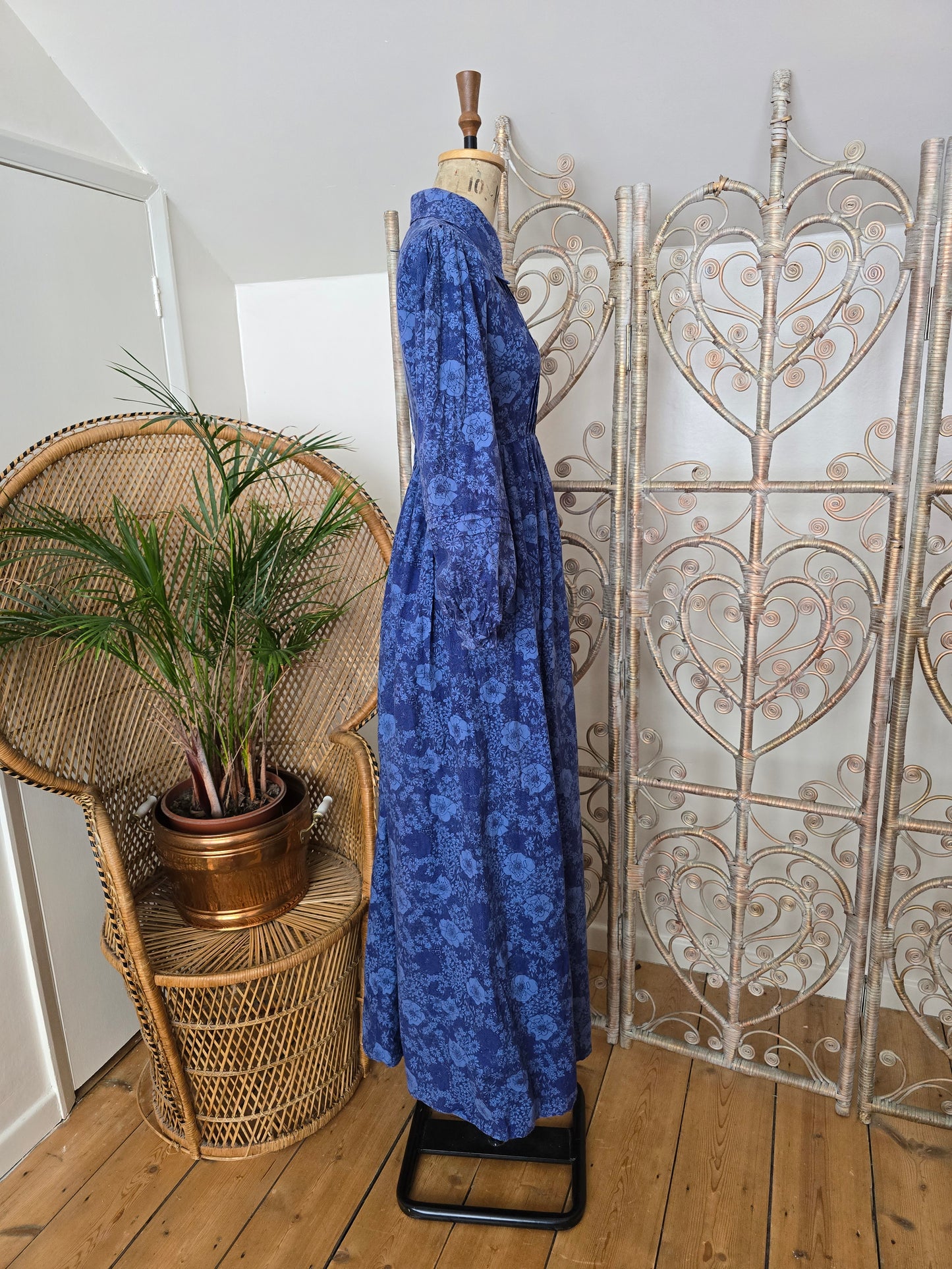 Vintage Laura Ashley 70s dress
