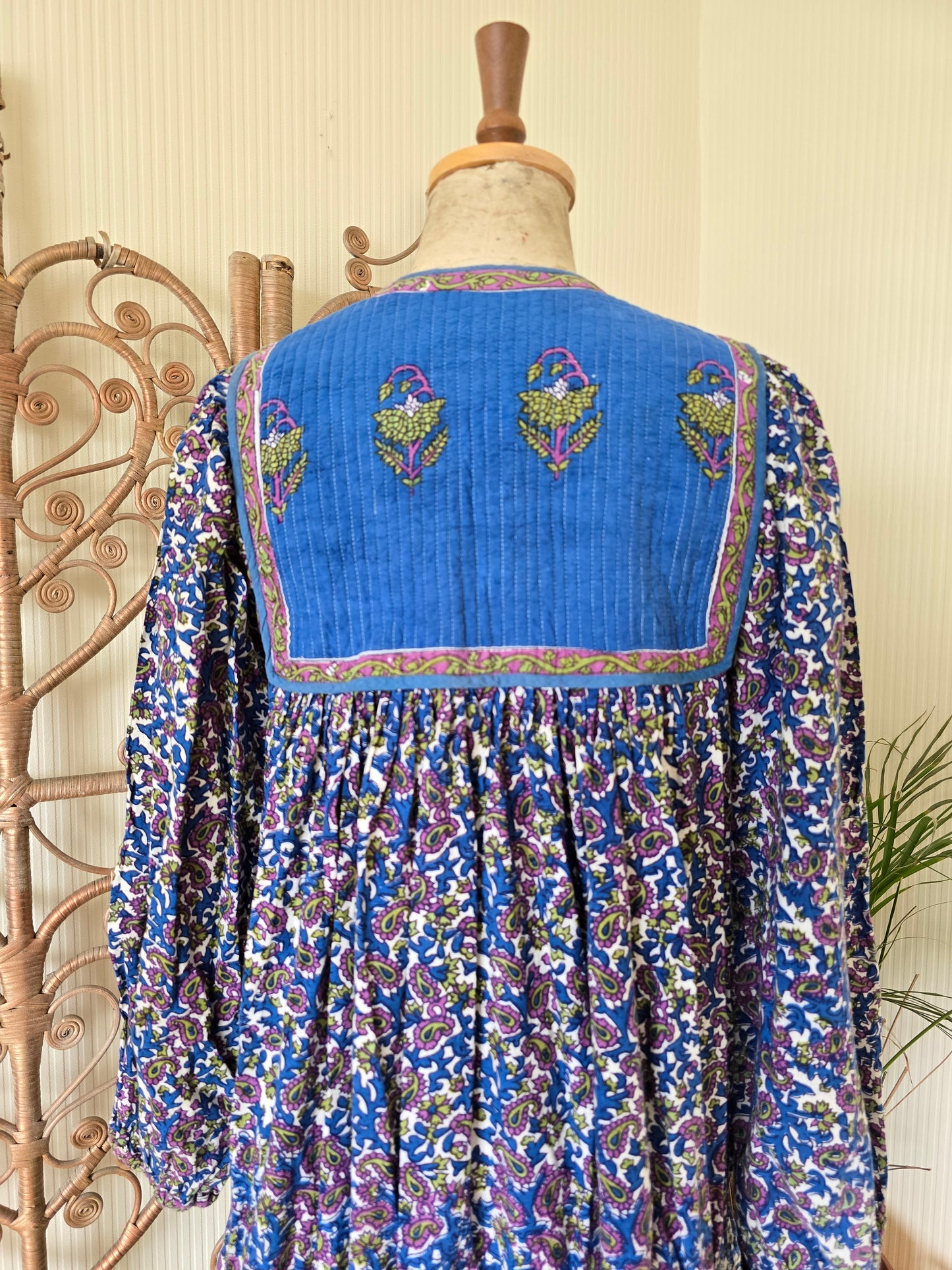 Vintage Indian cotton dress