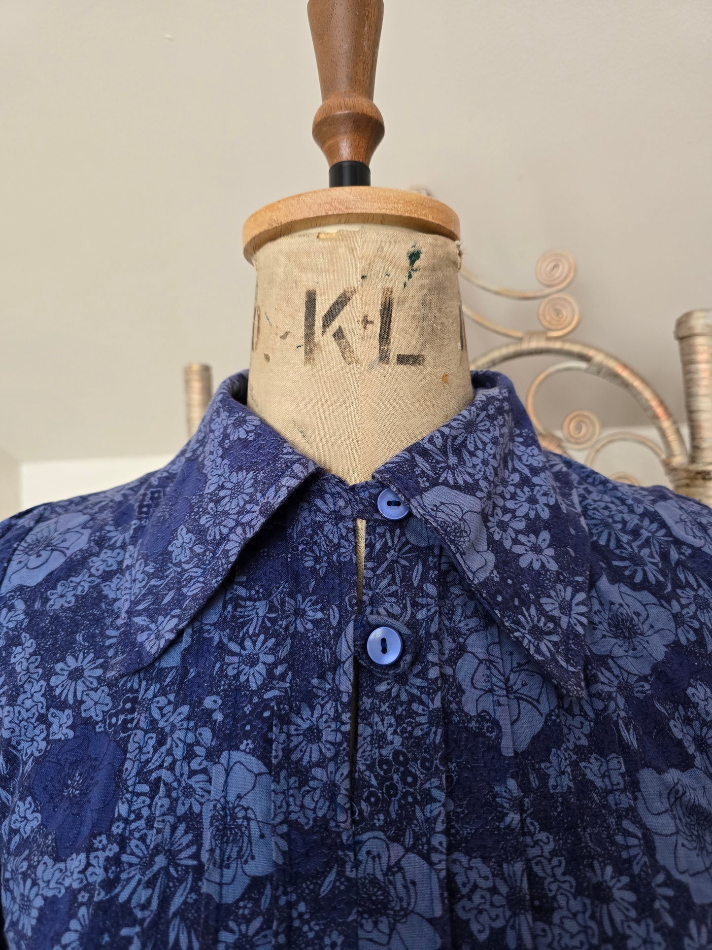 Vintage Laura Ashley 70s dress