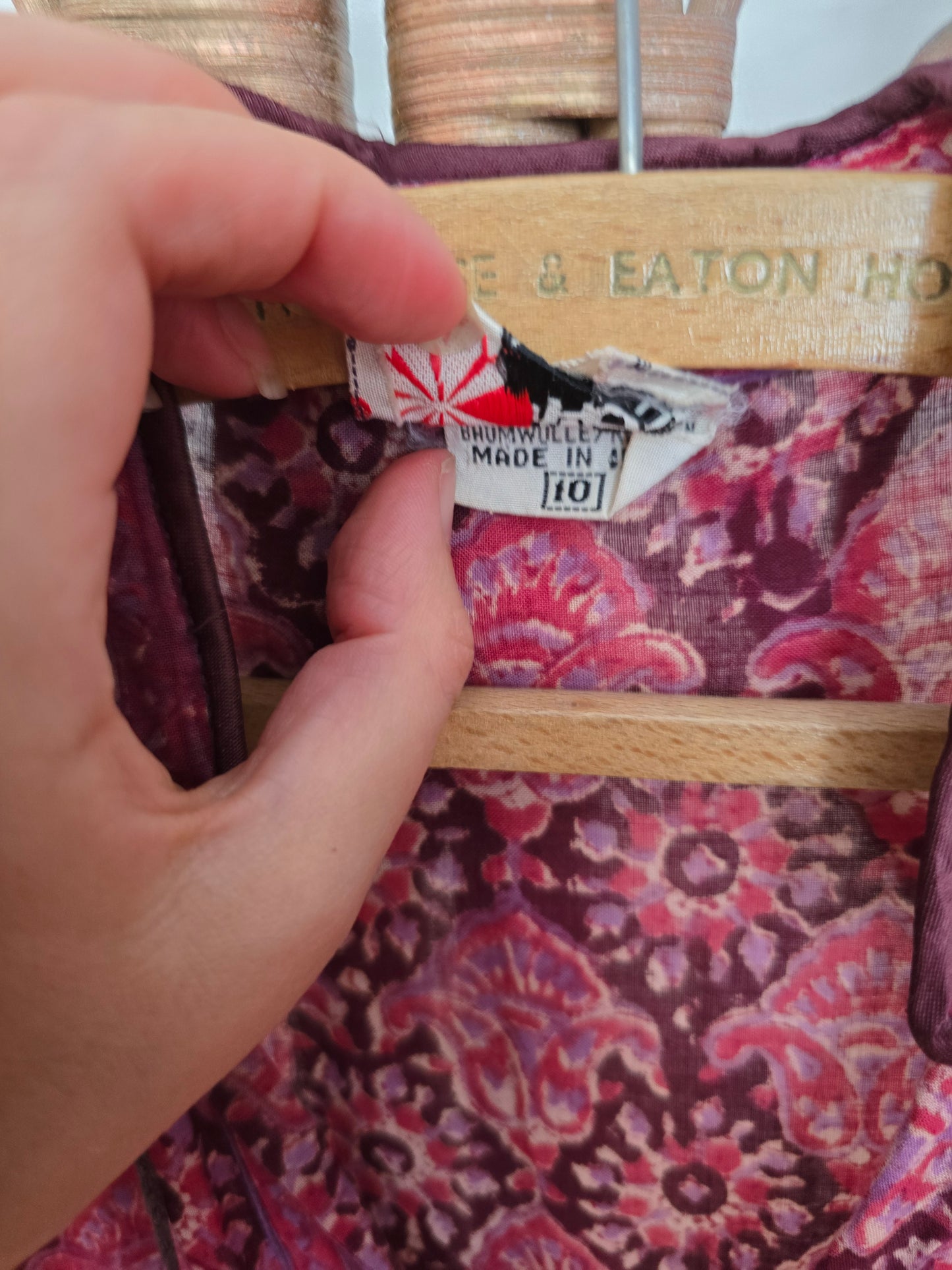 Vintage Phool Indian dress XS S