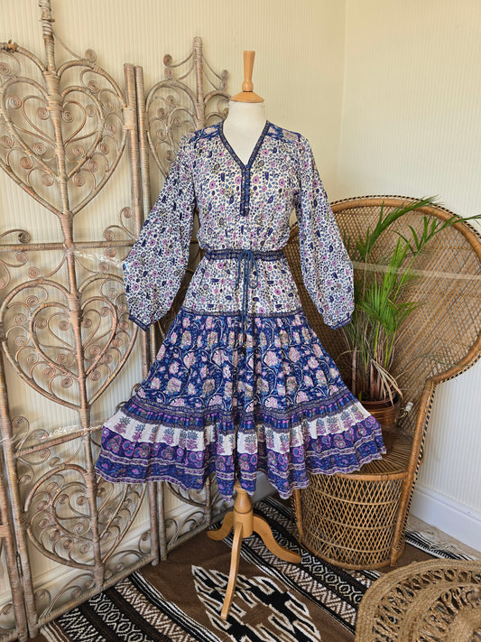 Vintage Indian dress