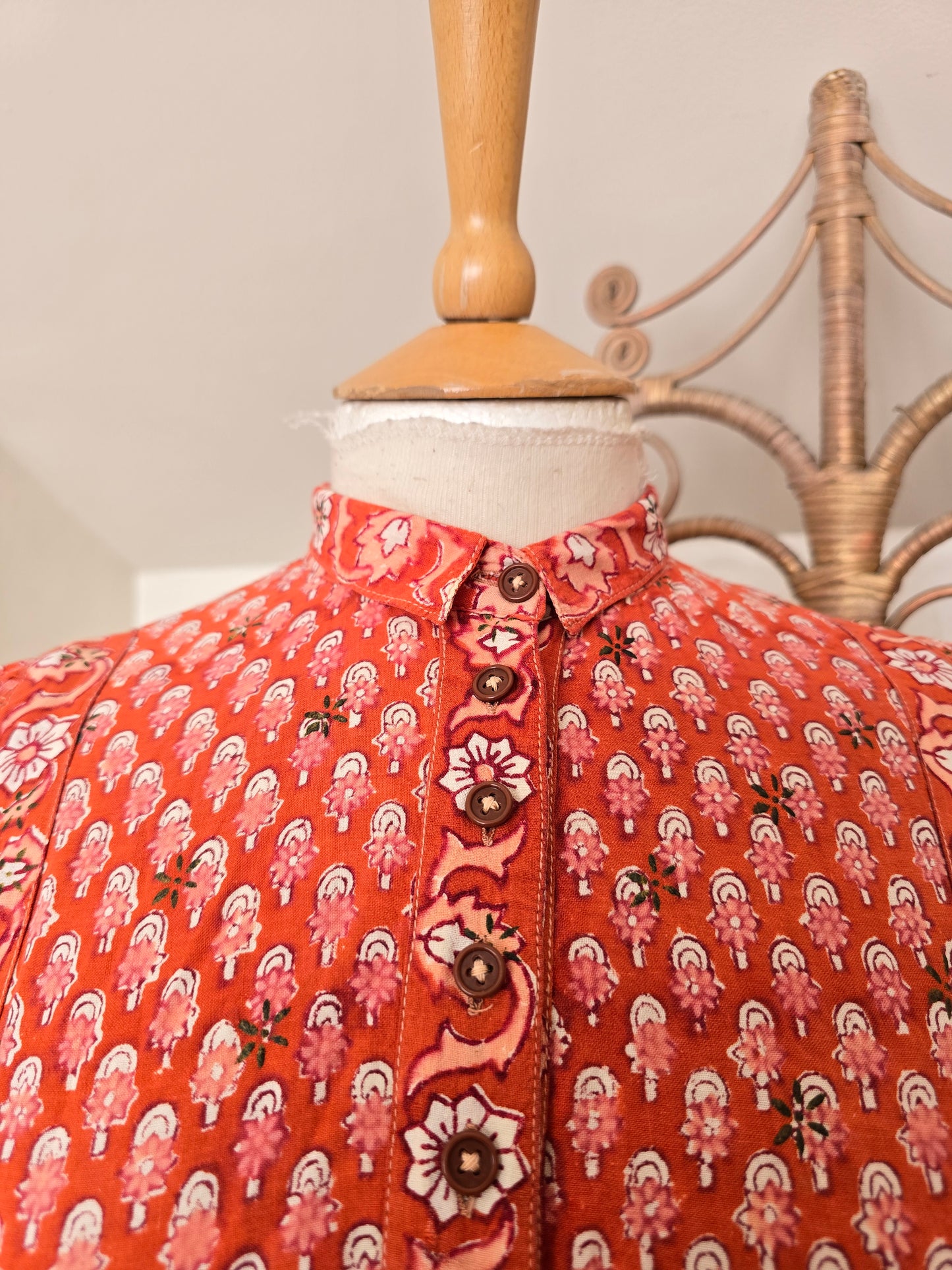 Vintage Phool Indian dress
