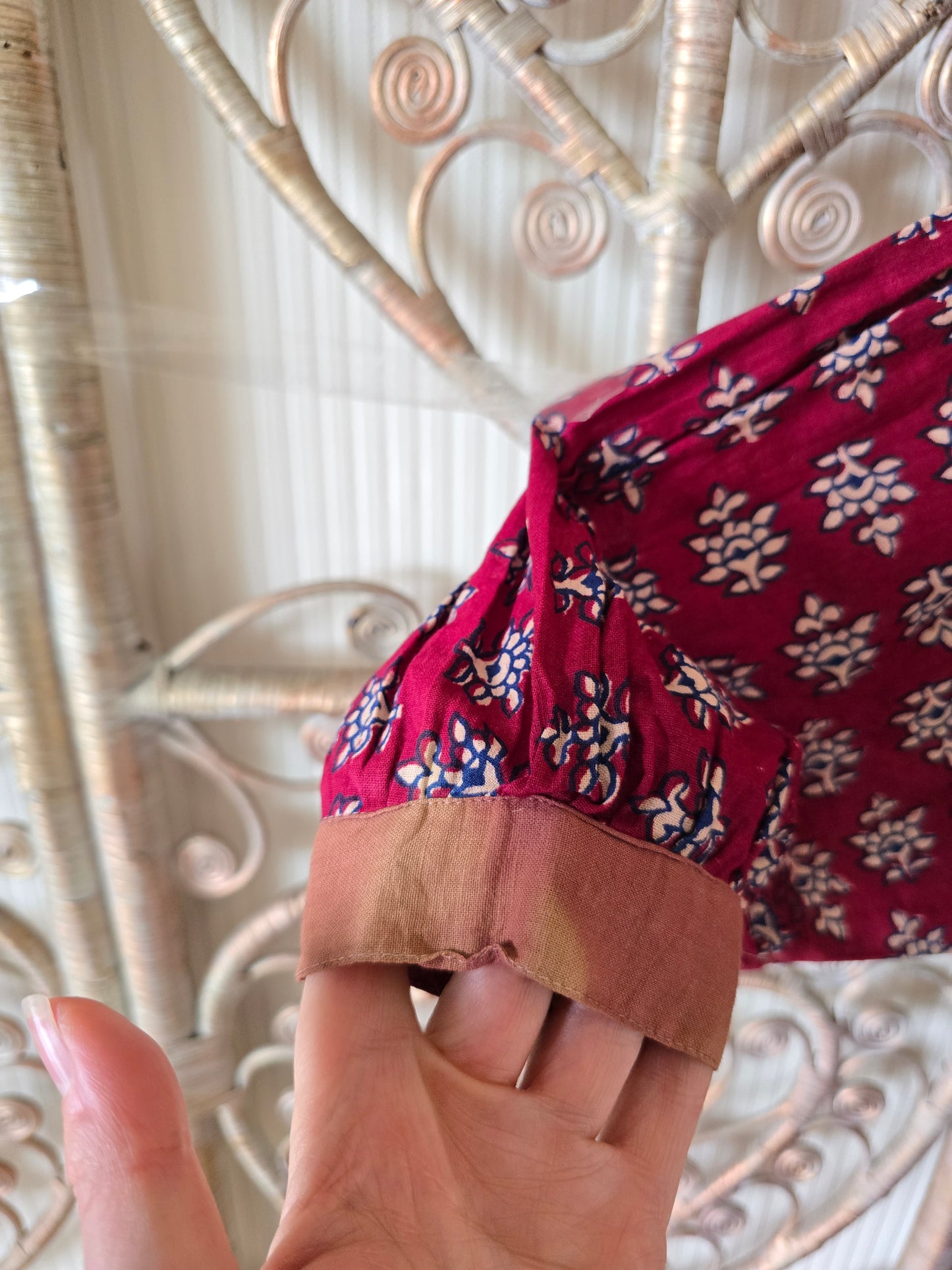 Vintage Indian dress