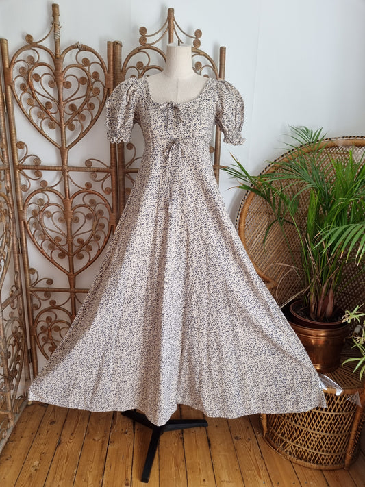 Vintage Laura Ashley 70s dress