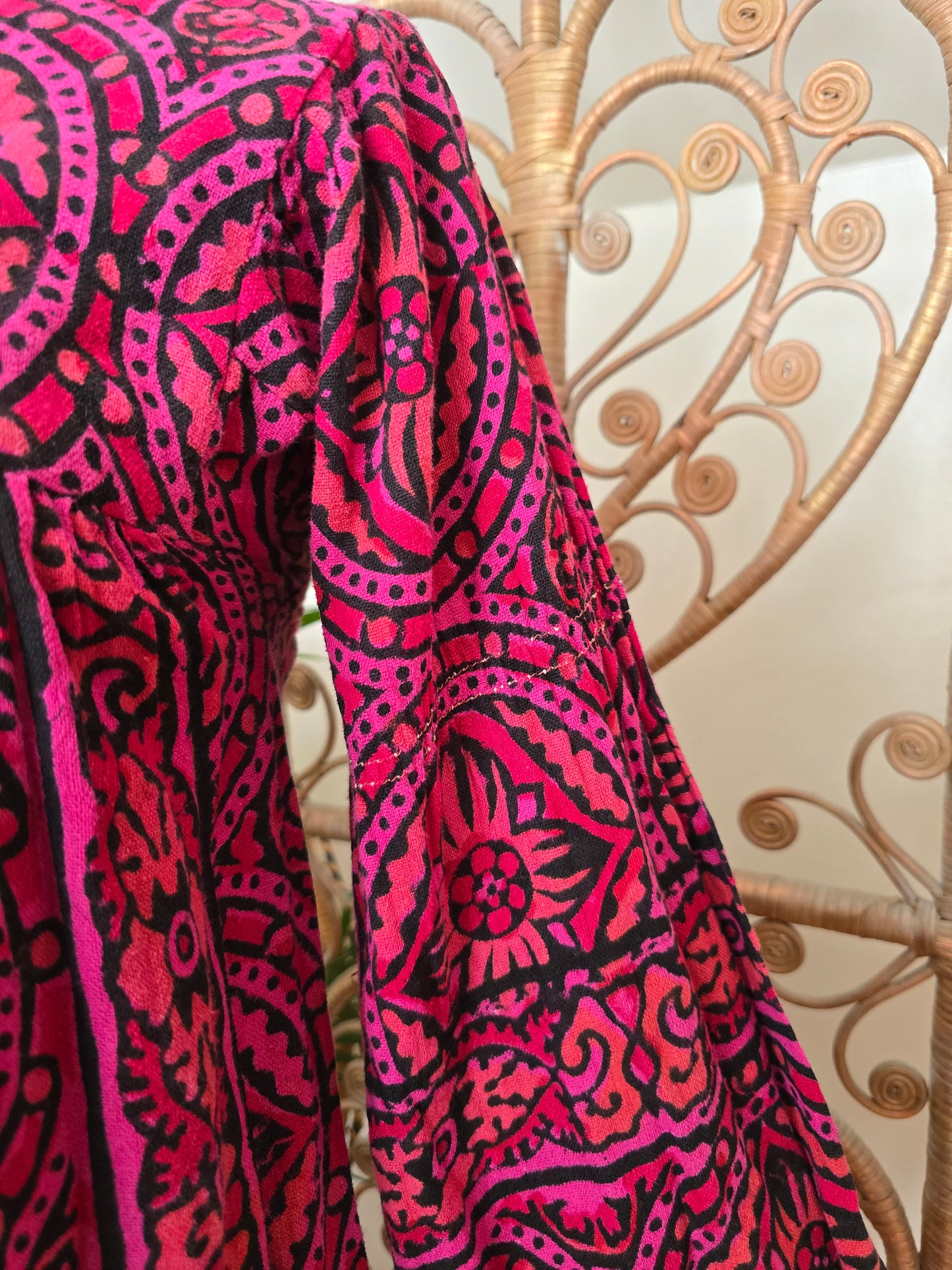 Vintage indian cotton dress