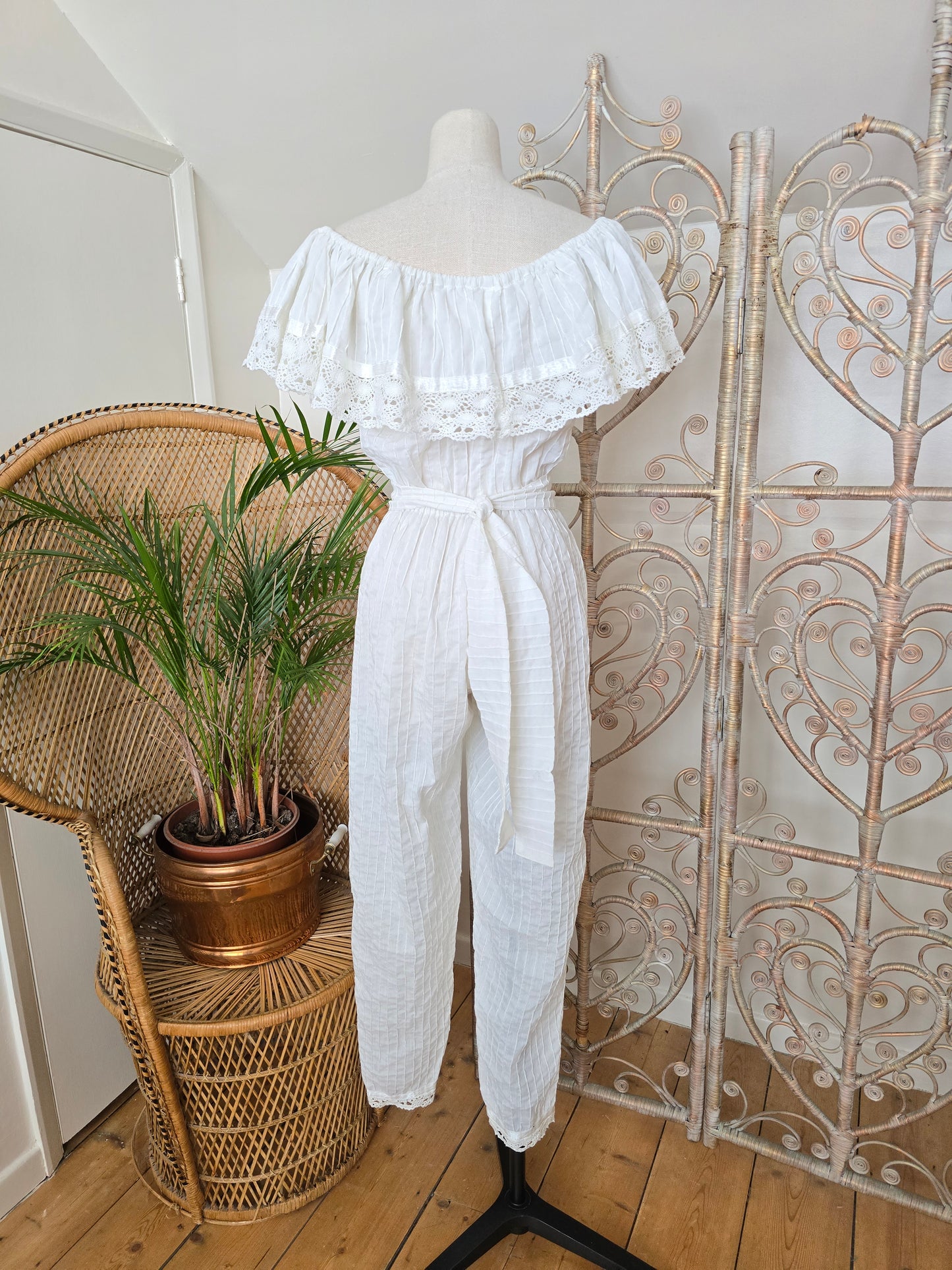 Vintage cotton jumpsuit