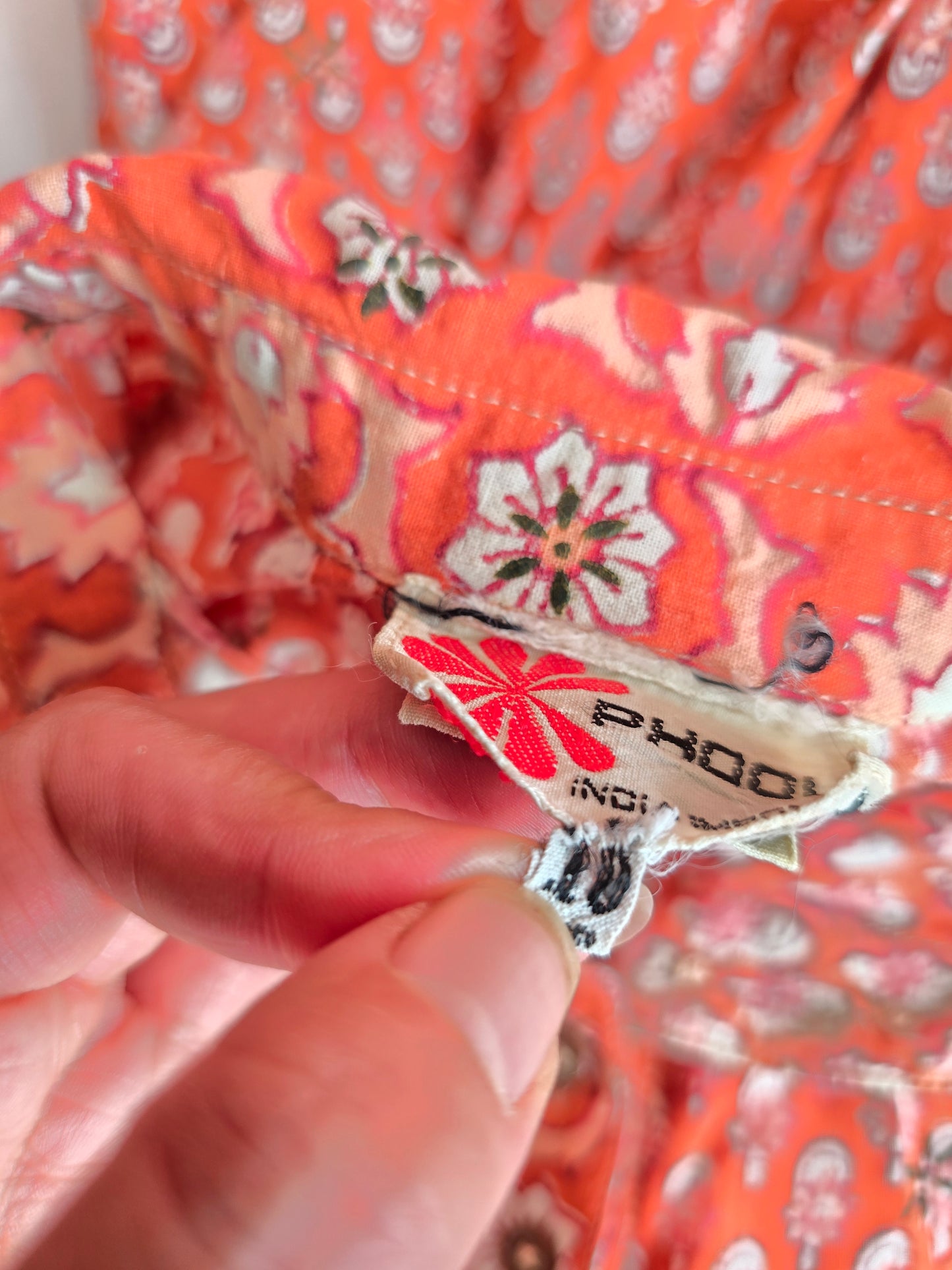 Vintage Phool Indian dress