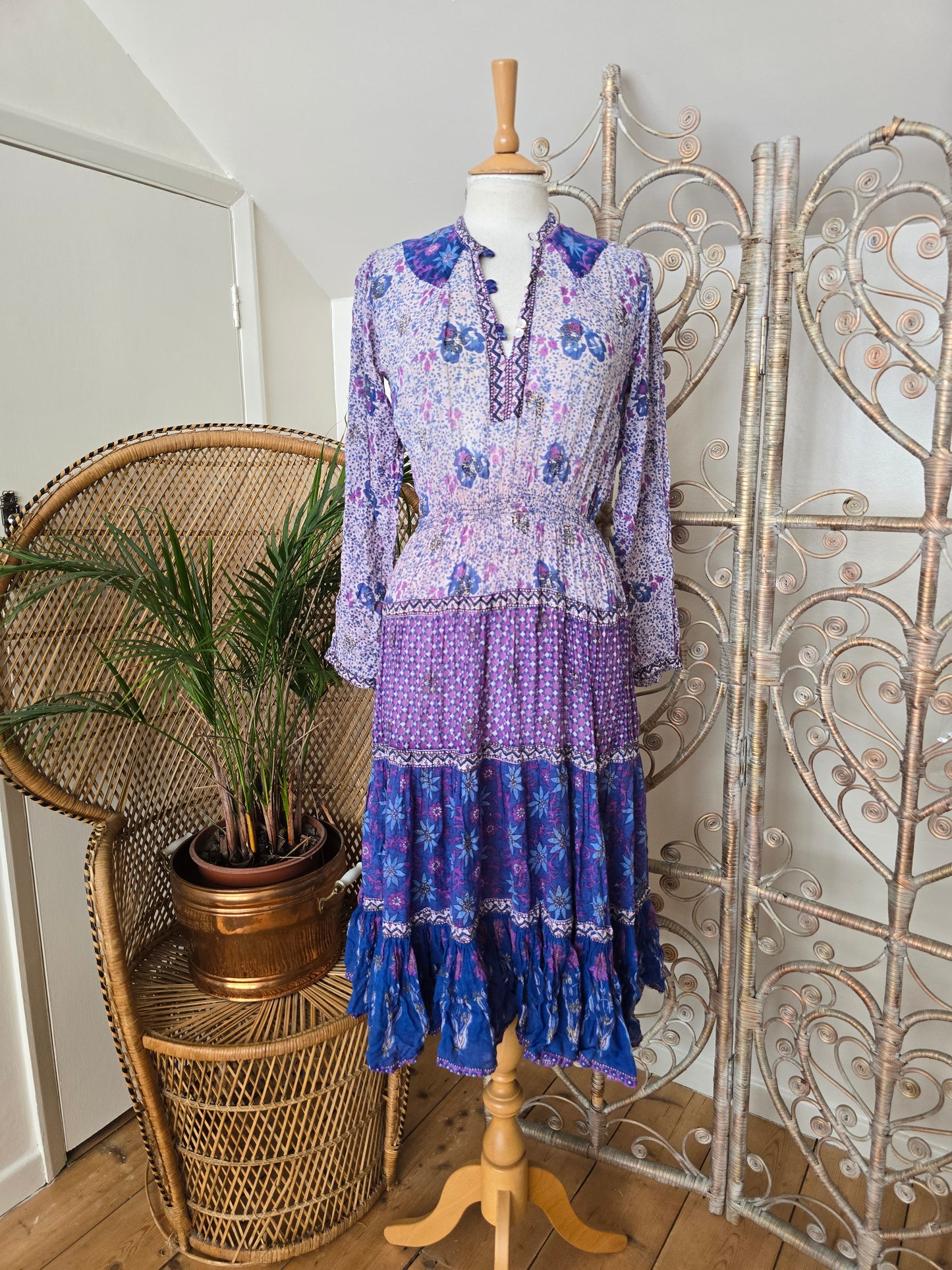 Vintage Indian cotton dress