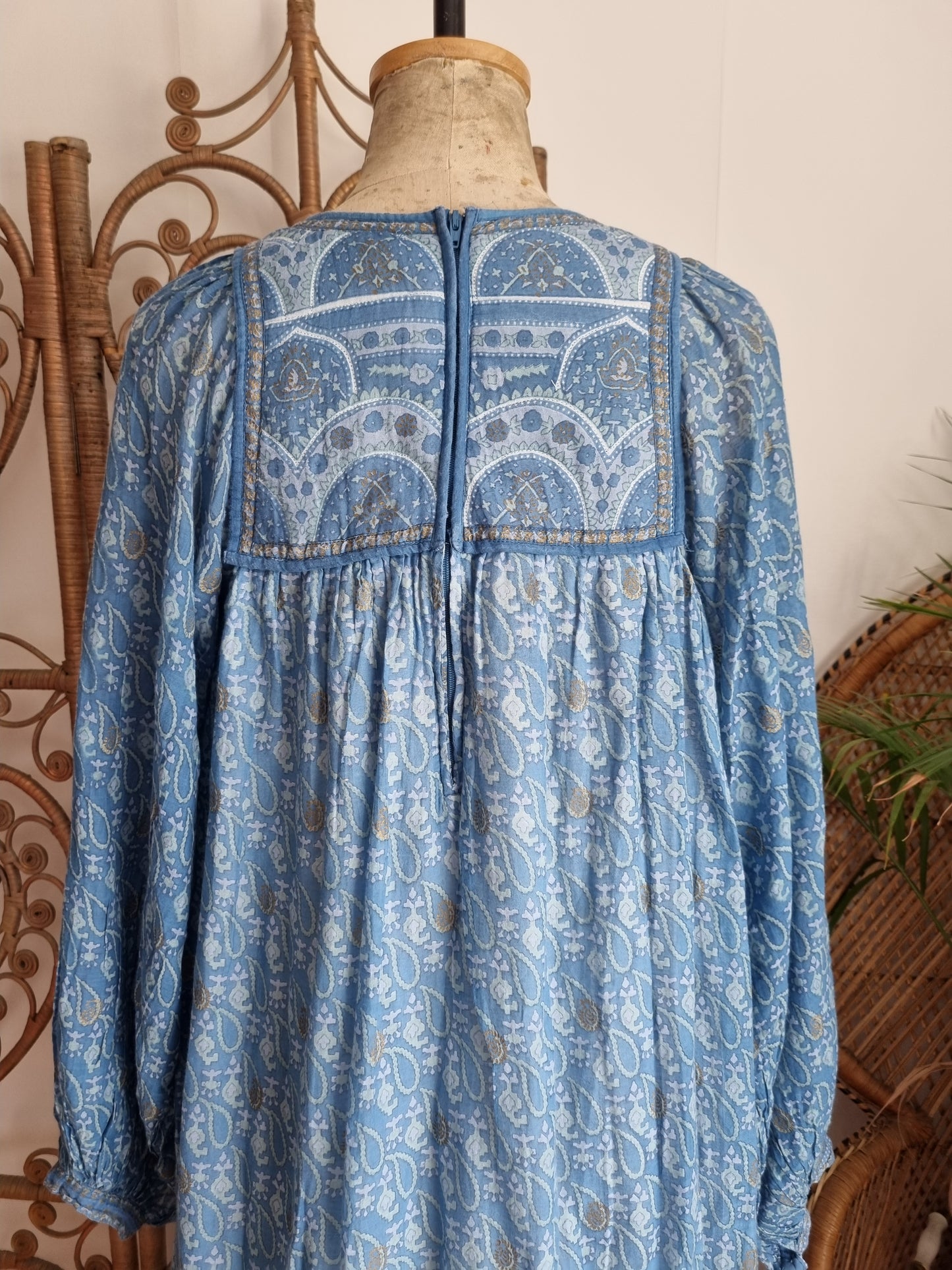 Vintage Indian dress