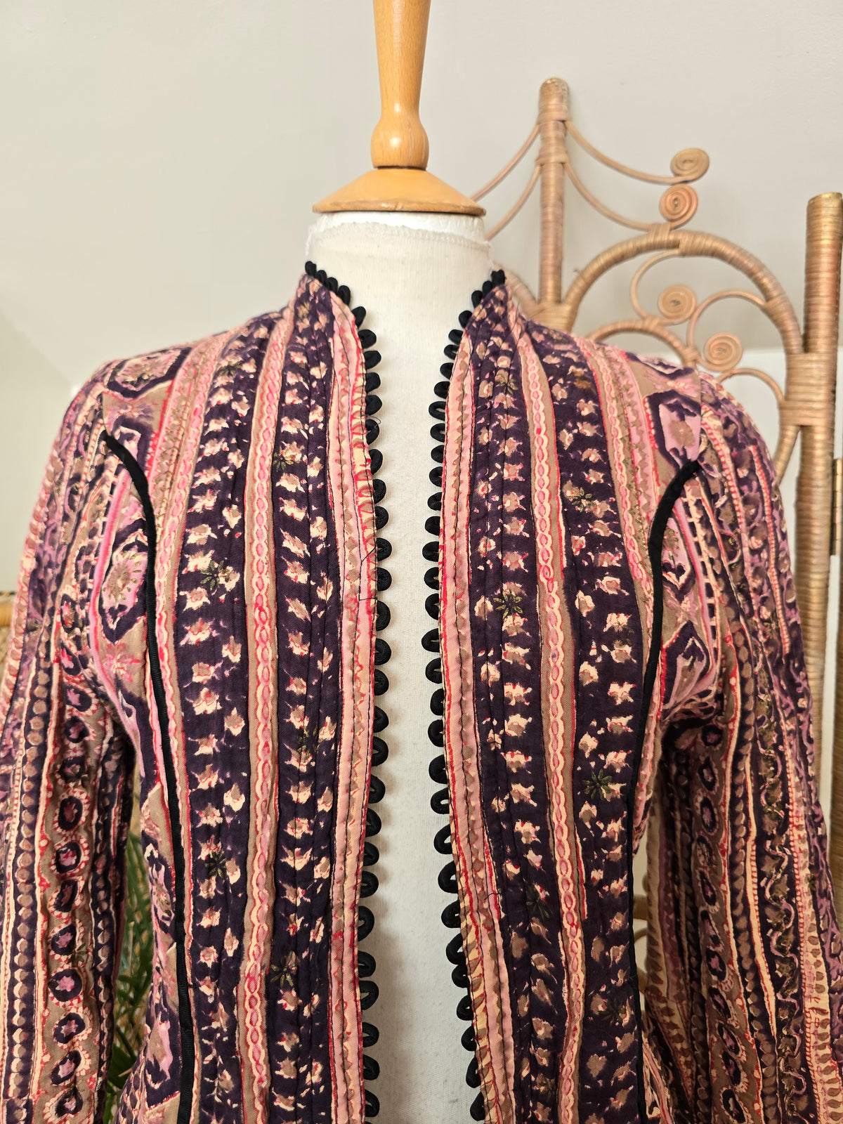 Vintage Indian cotton jacket
