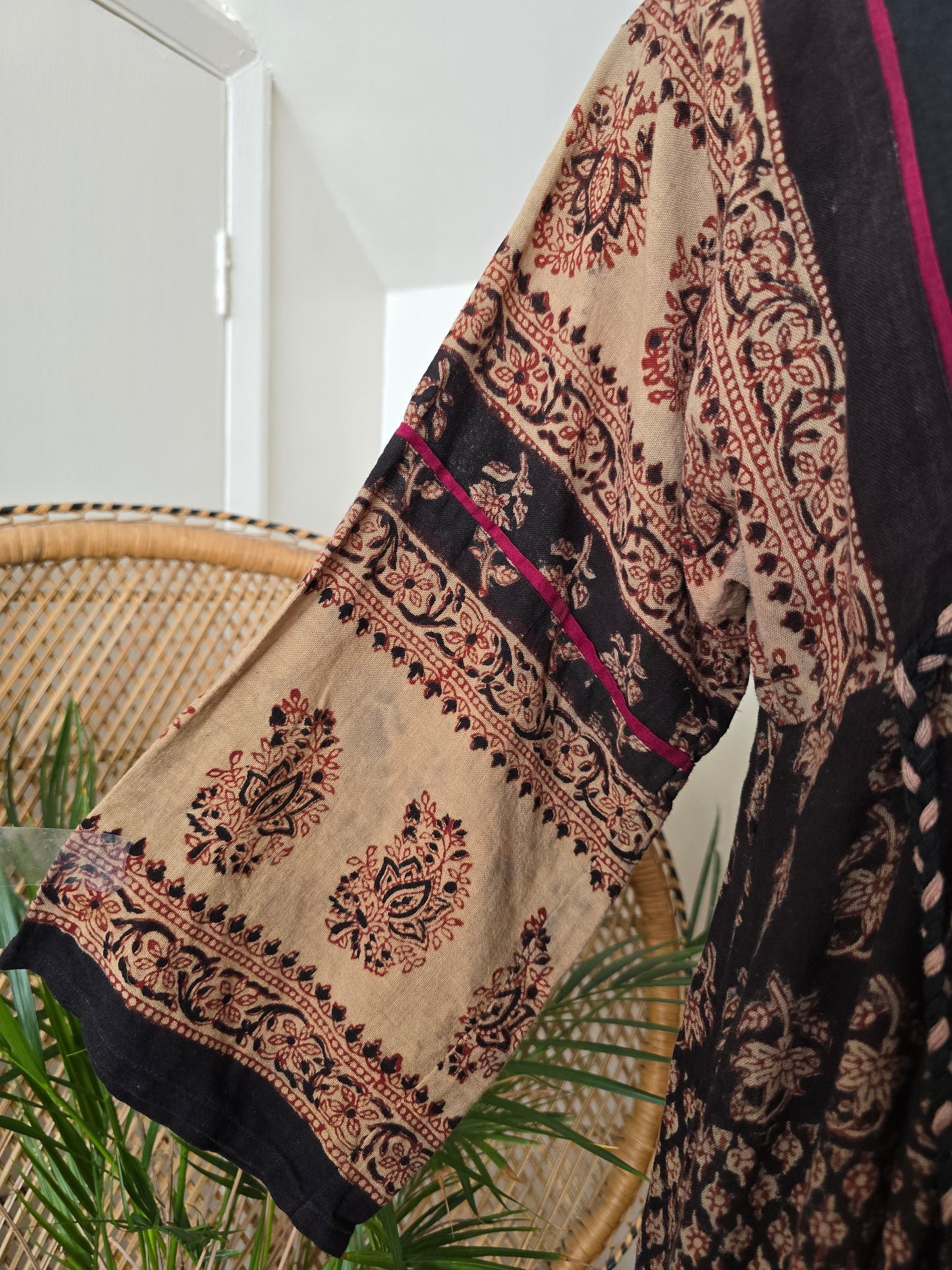 Vintage Alphani Indian dress