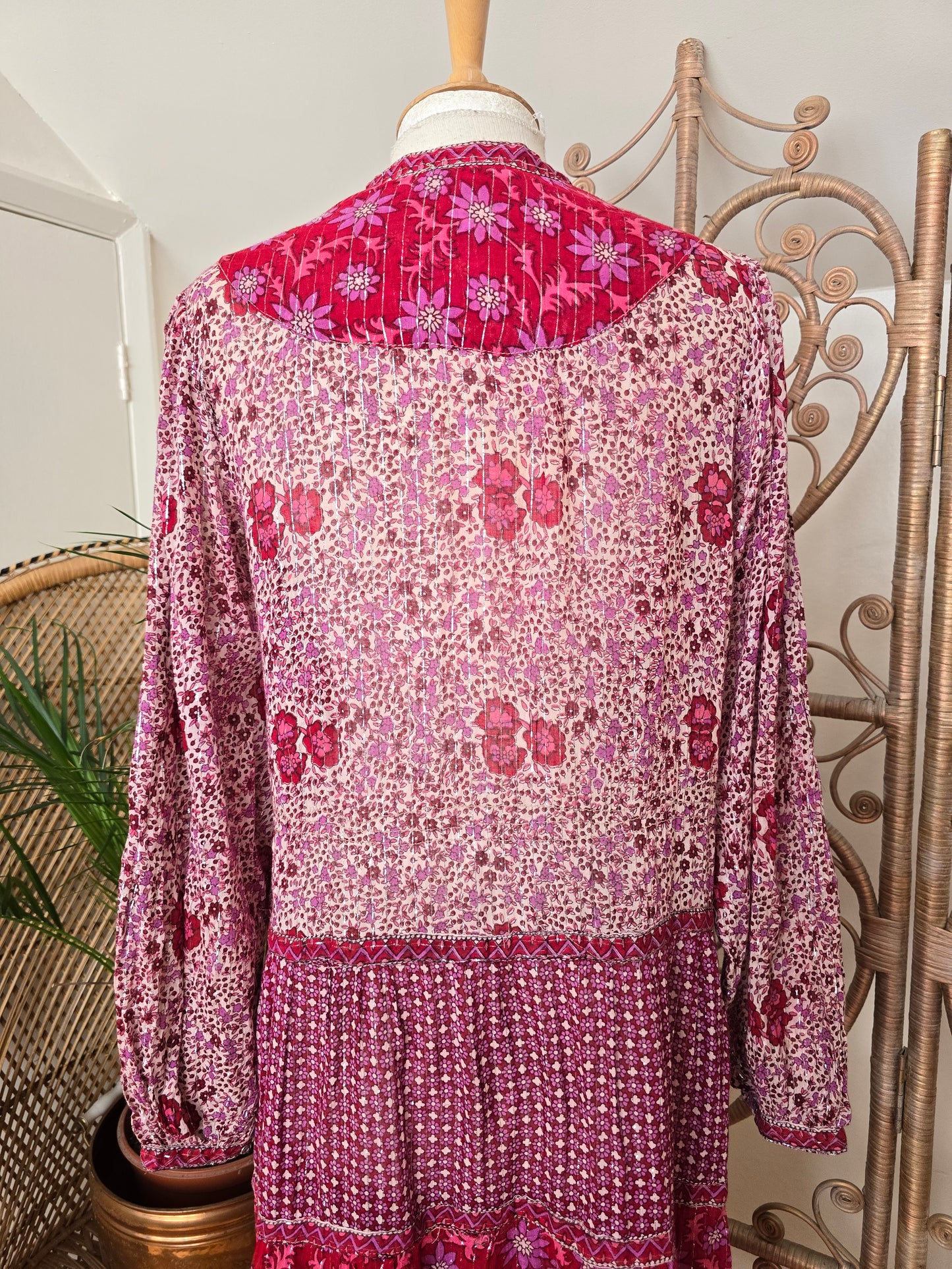 Vintage Indian cotton dress