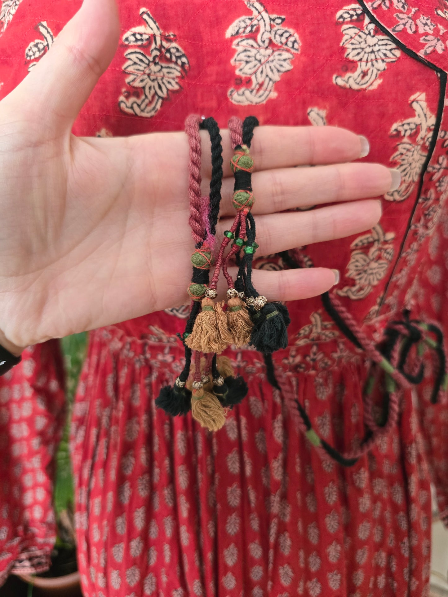Vintage Indian dress