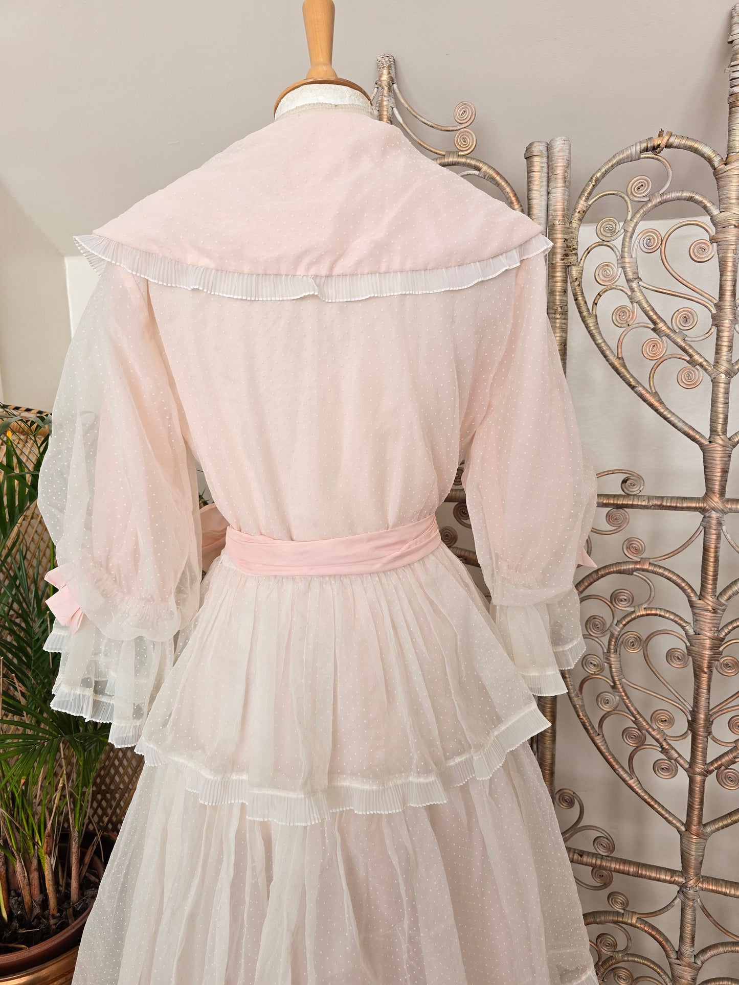 Vintage Angela Gore dress