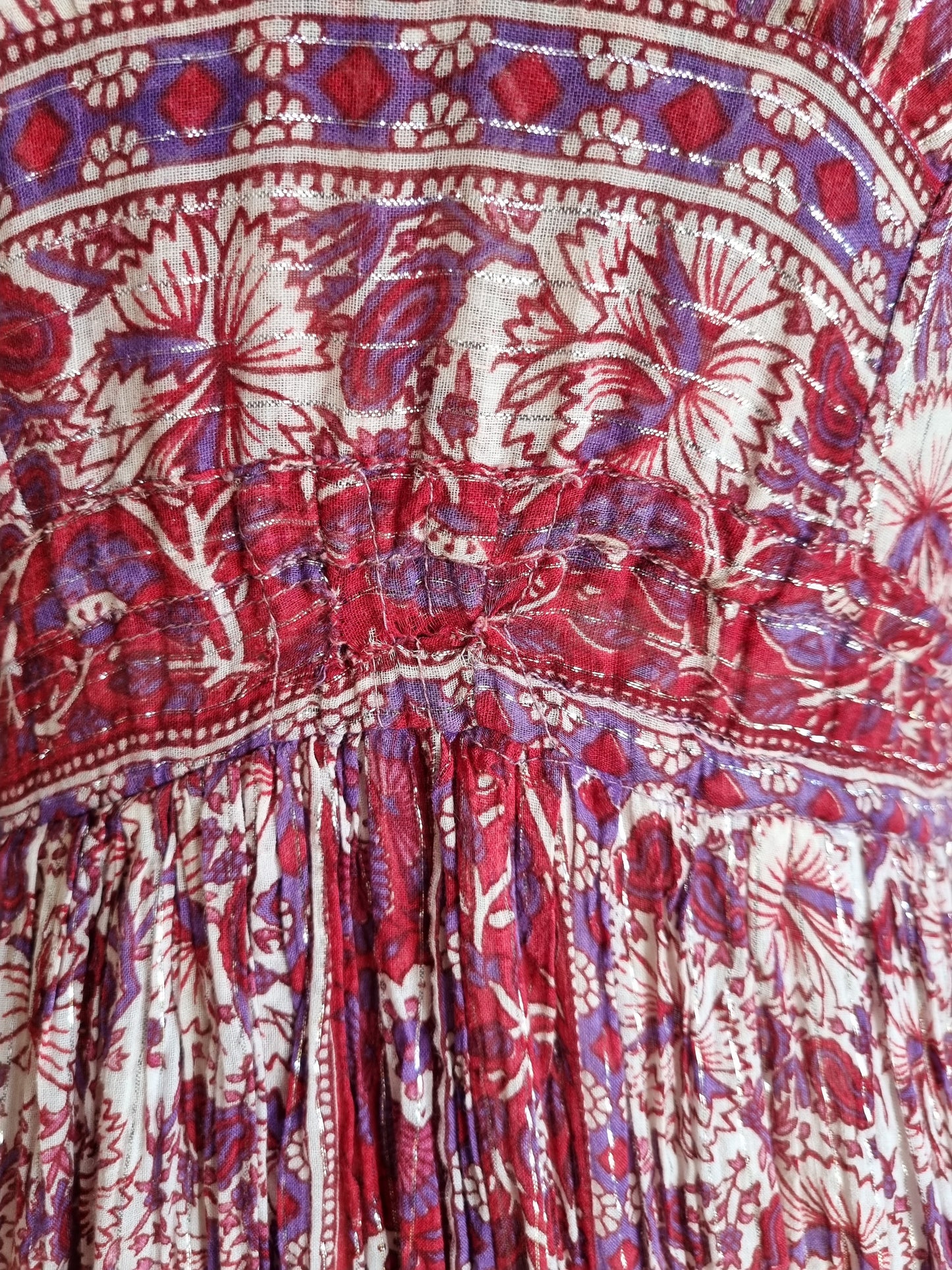 Vintage Indian dress