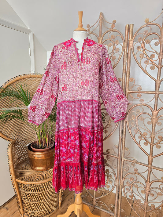Vintage Indian cotton dress