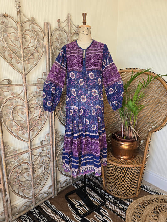 Vintage Indian dress