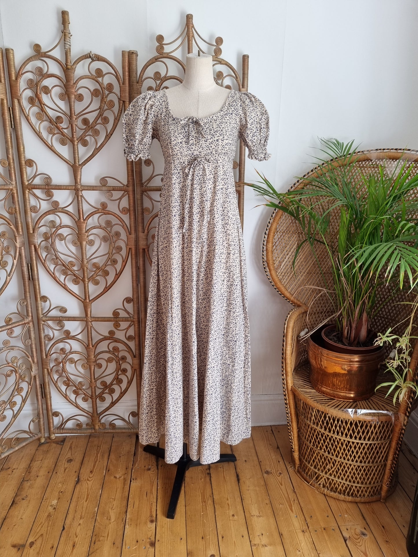 Vintage Laura Ashley 70s dress