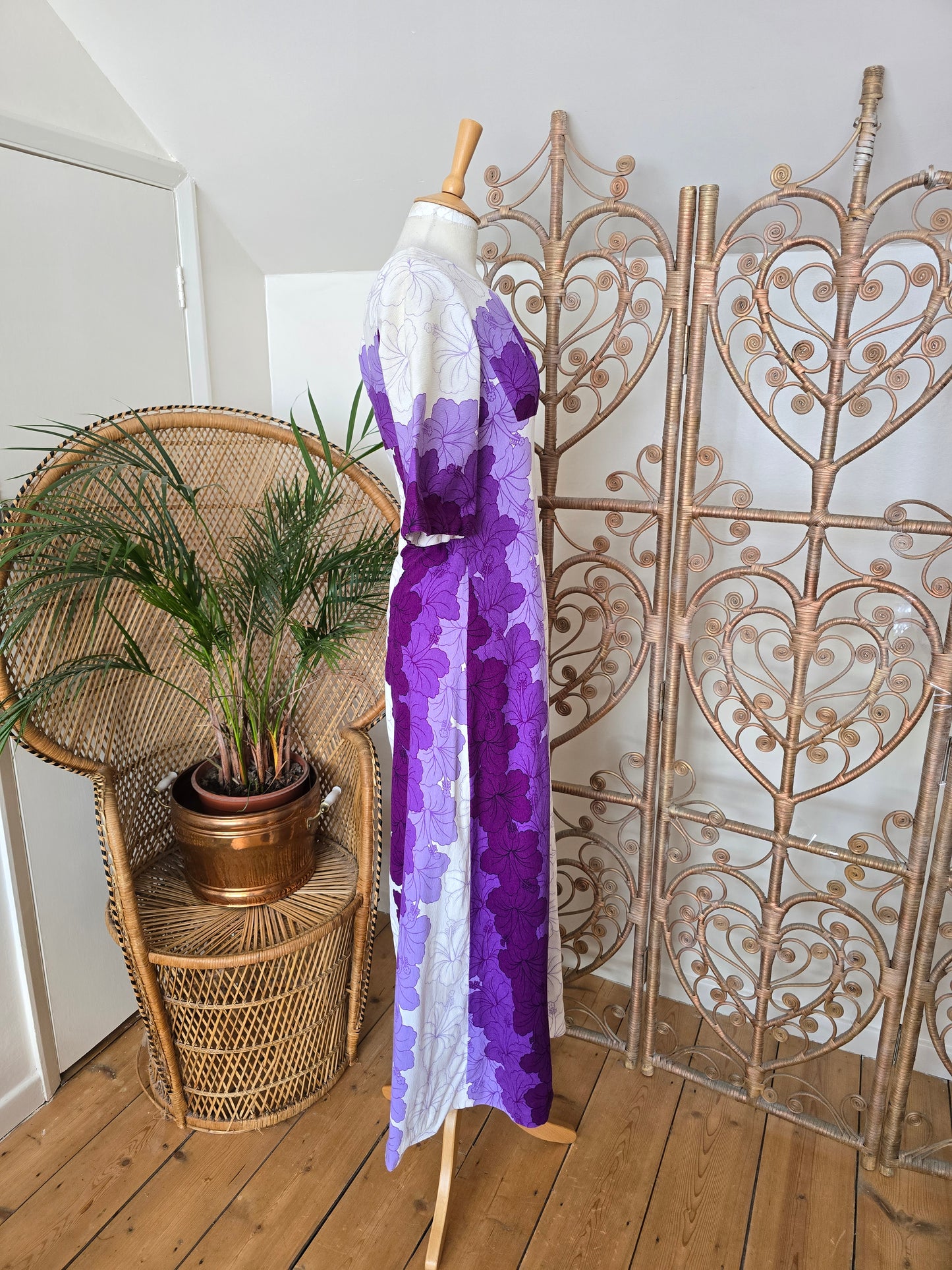 Vintage Ui-Maikai Hawaii dress