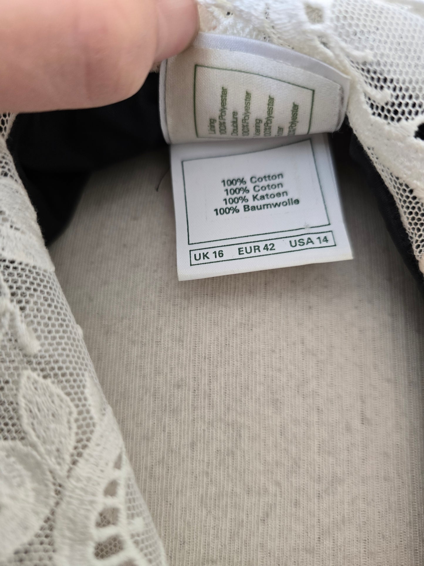 Vintage Laura Ashley prairie velvet dress