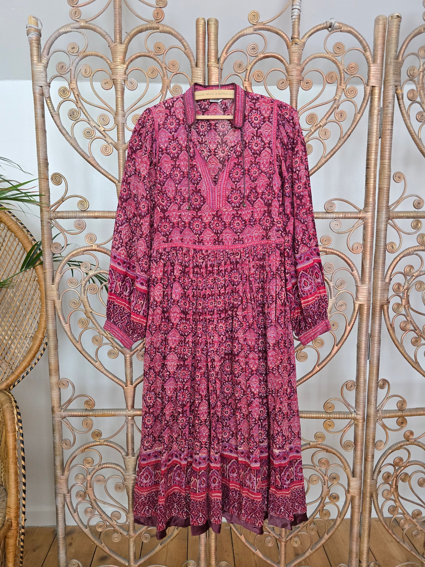 Vintage Phool Indian dress XS S