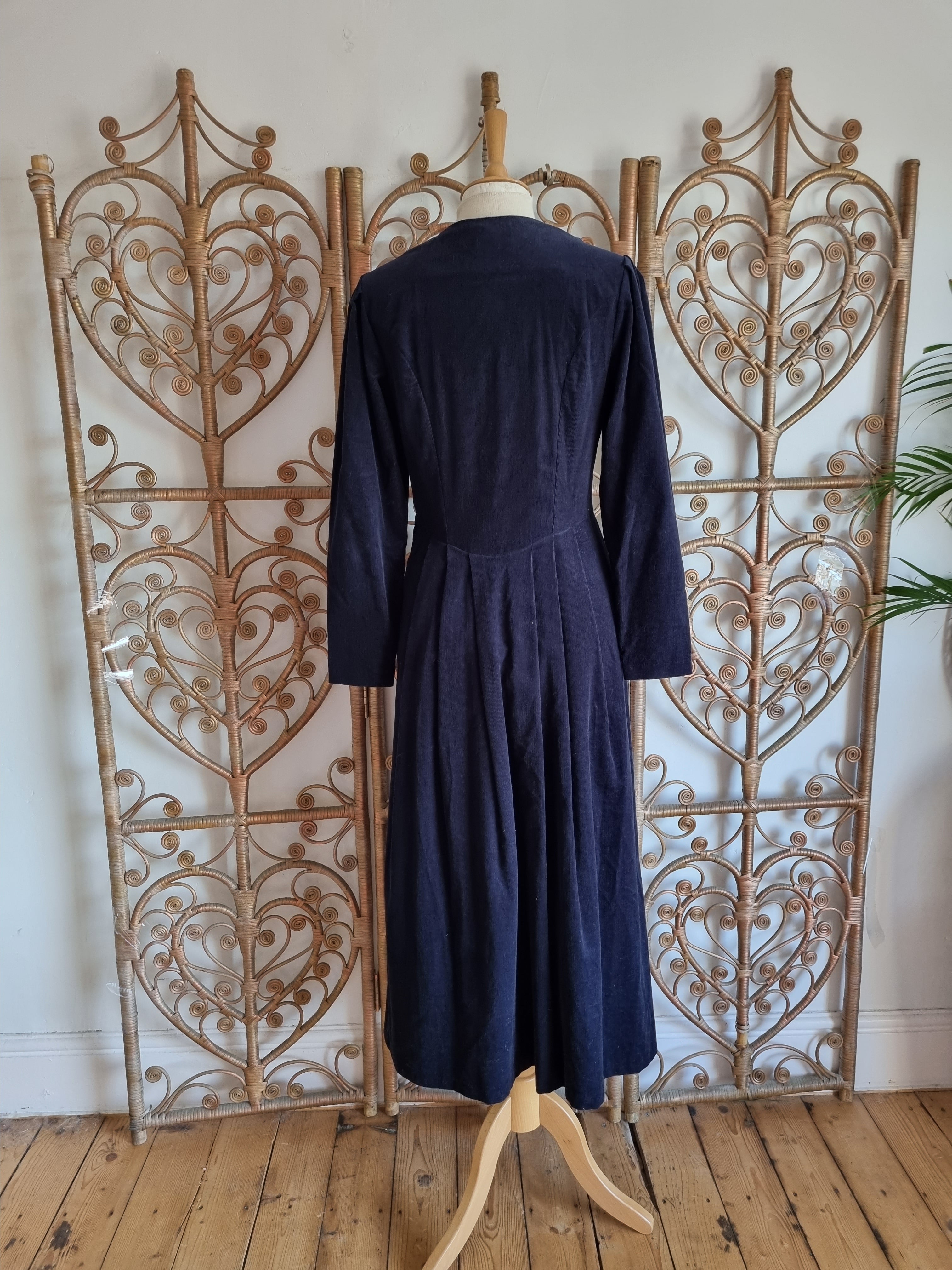 Laura ashley 2025 corduroy dress