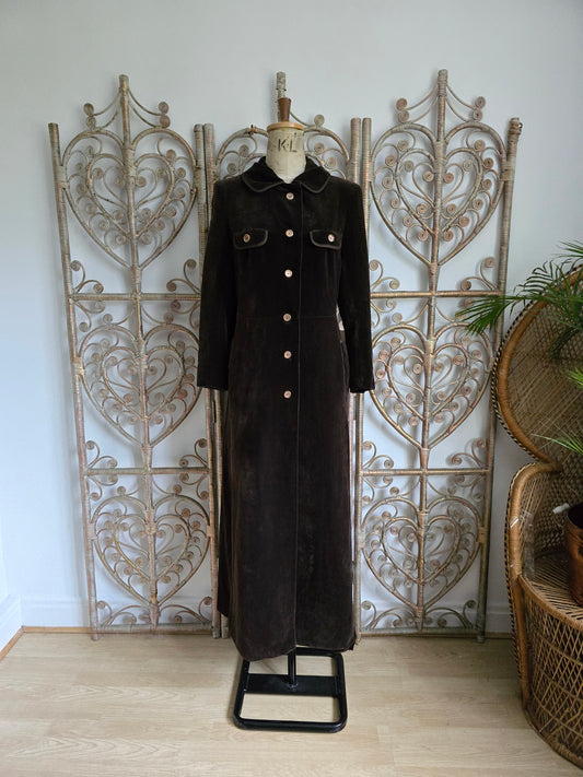 Vintage velvet coat