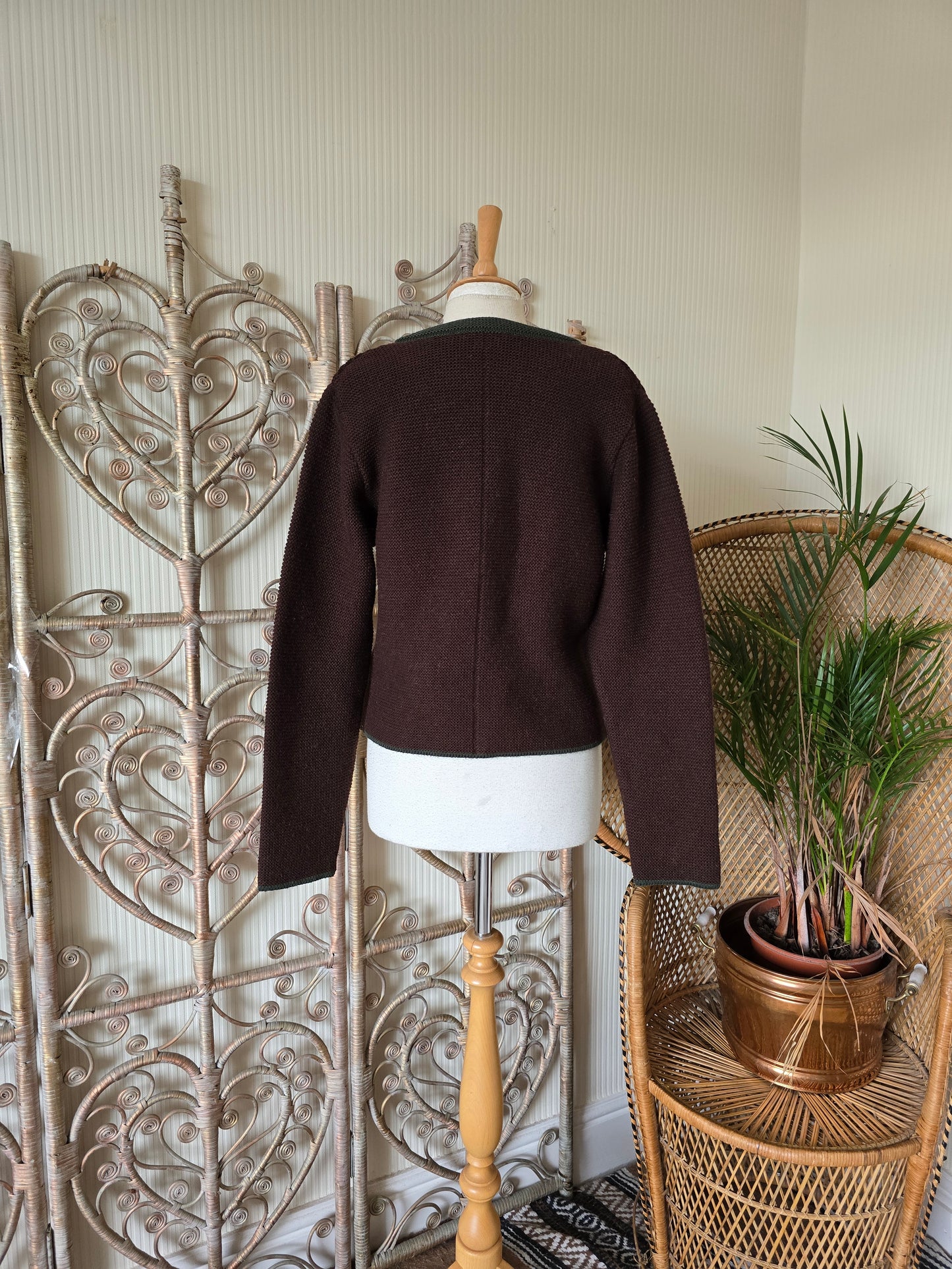 Vintage Austrian cardigan