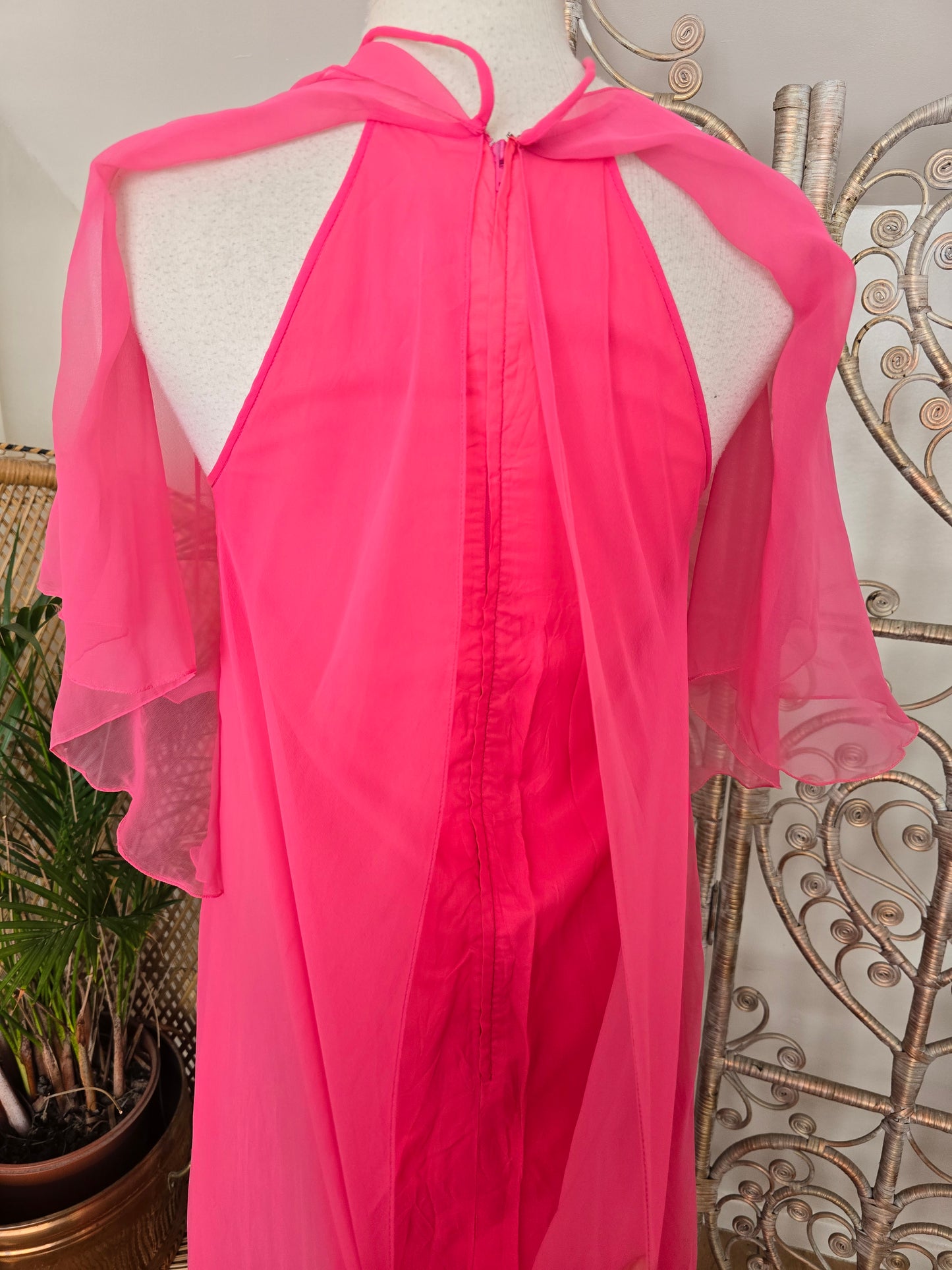 Vintage Jean Varon maxi dress