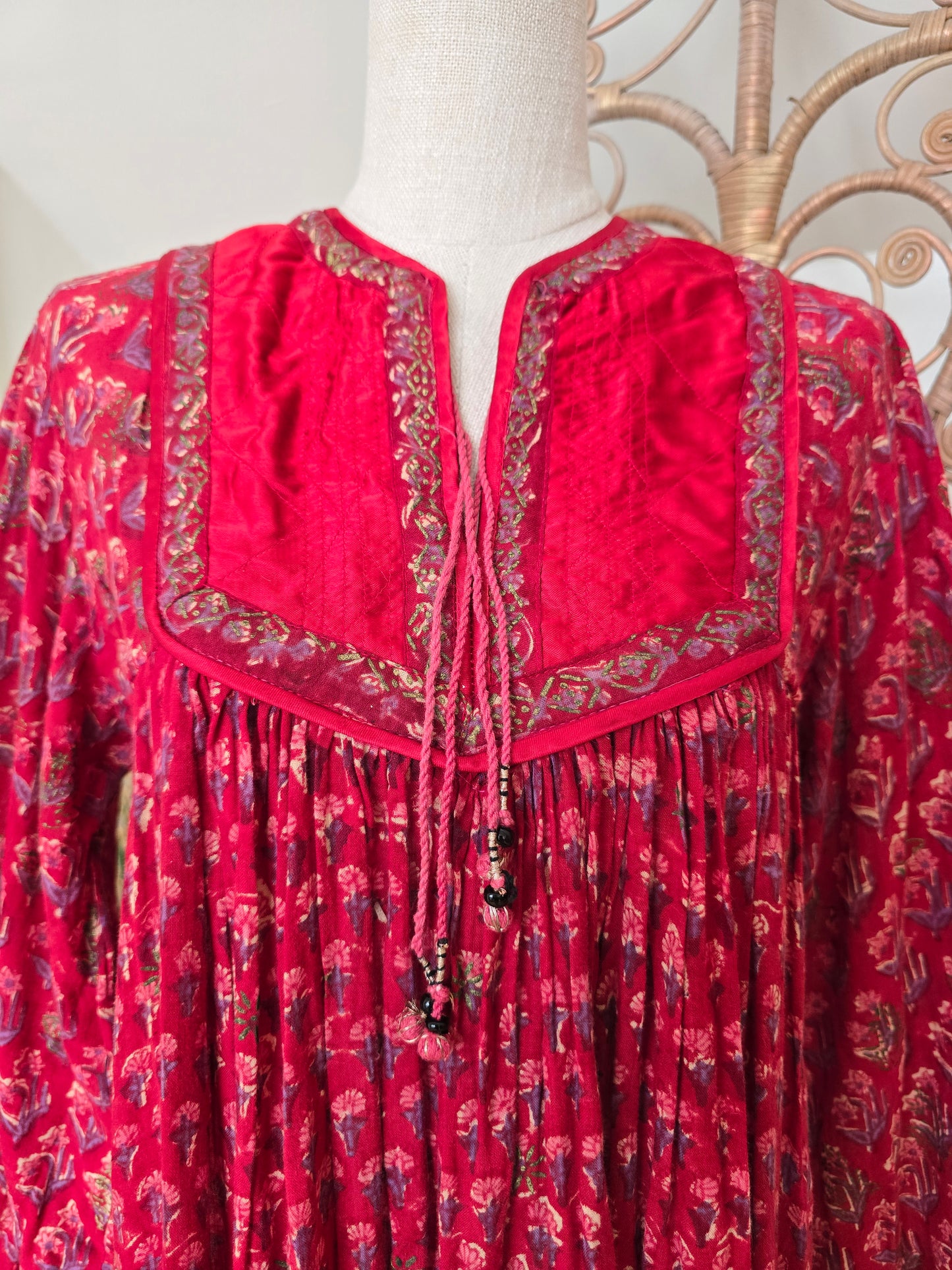 Vintage Indian dress