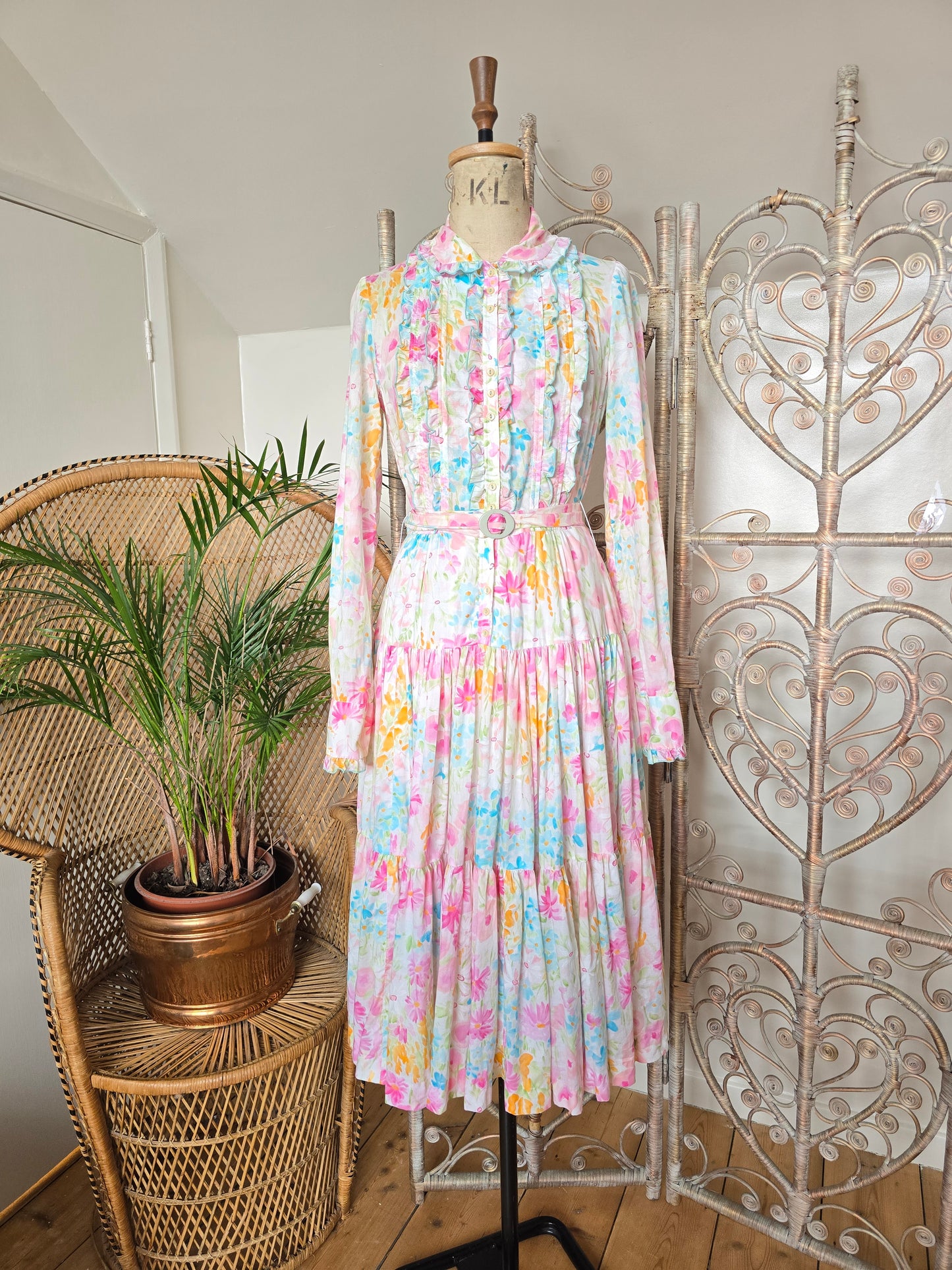 Vintage Annie Gough at Gemini dress