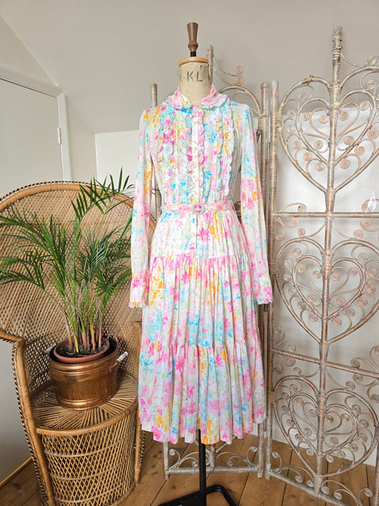 Vintage Annie Gough at Gemini dress