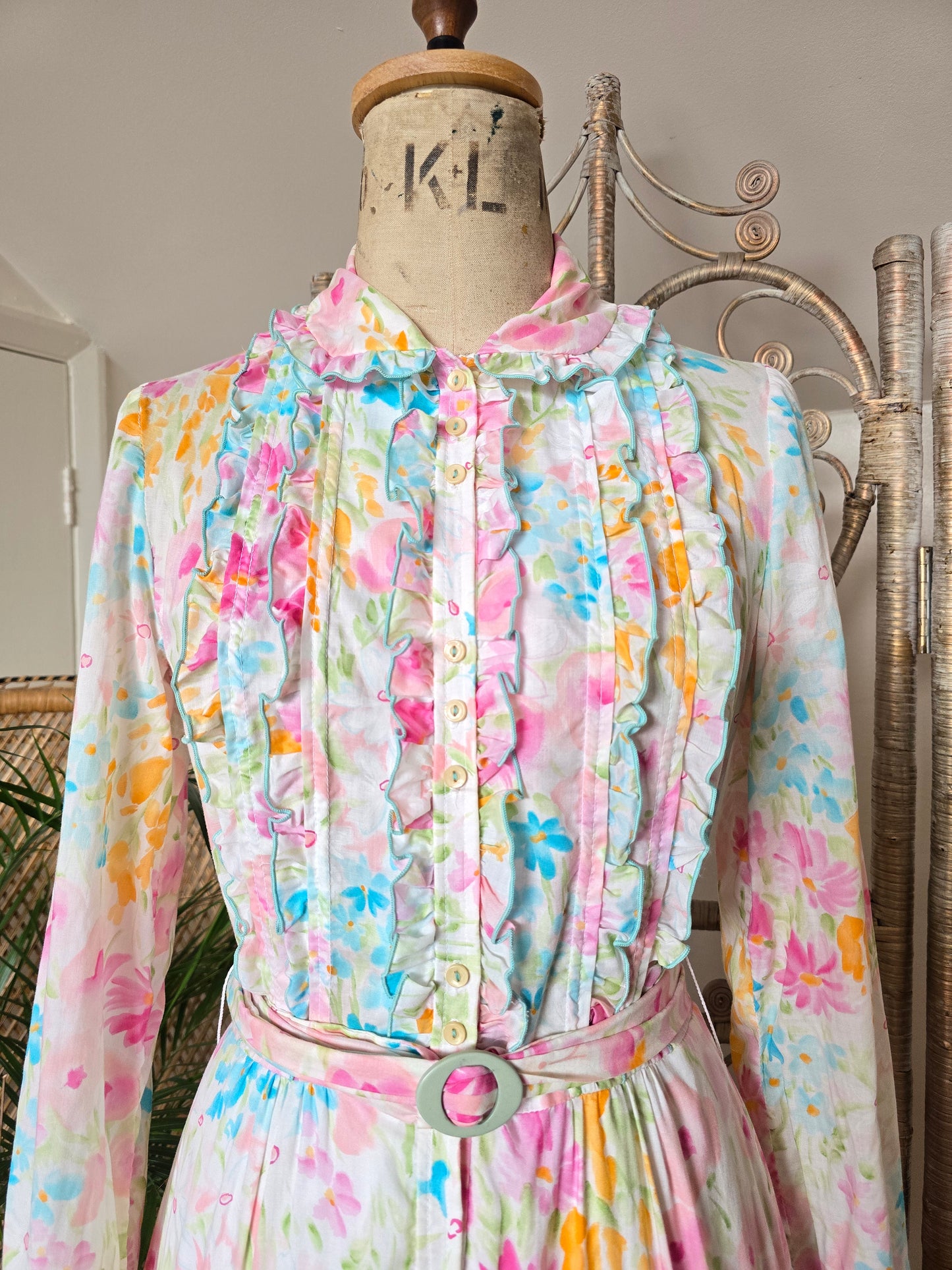 Vintage Annie Gough at Gemini dress