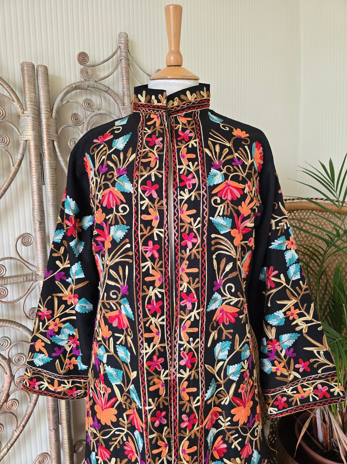 Vintage embroidered jacket