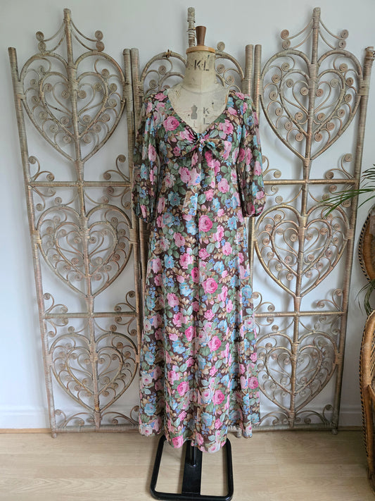 Vintage Kati Laura Phillips 70s dress