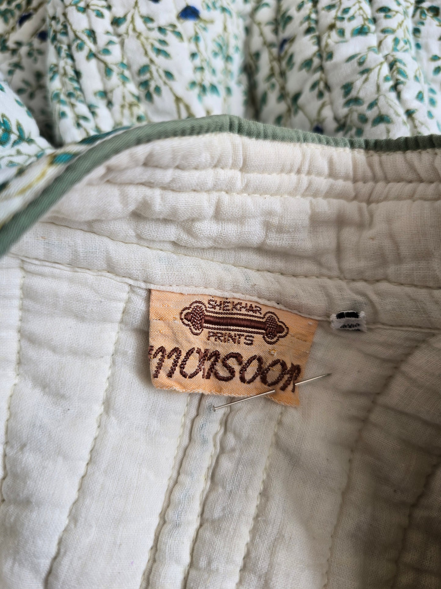 Vintage Monsoon Indian jacket