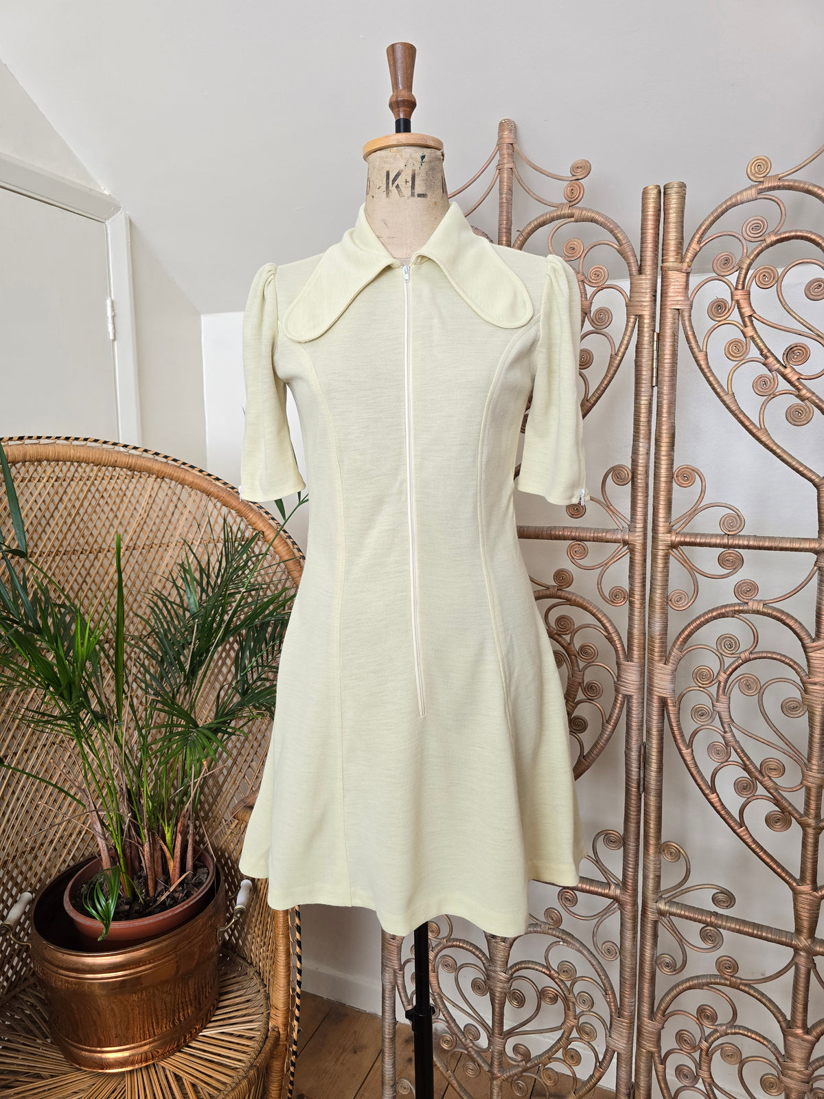 Vintage 60s mini dress
