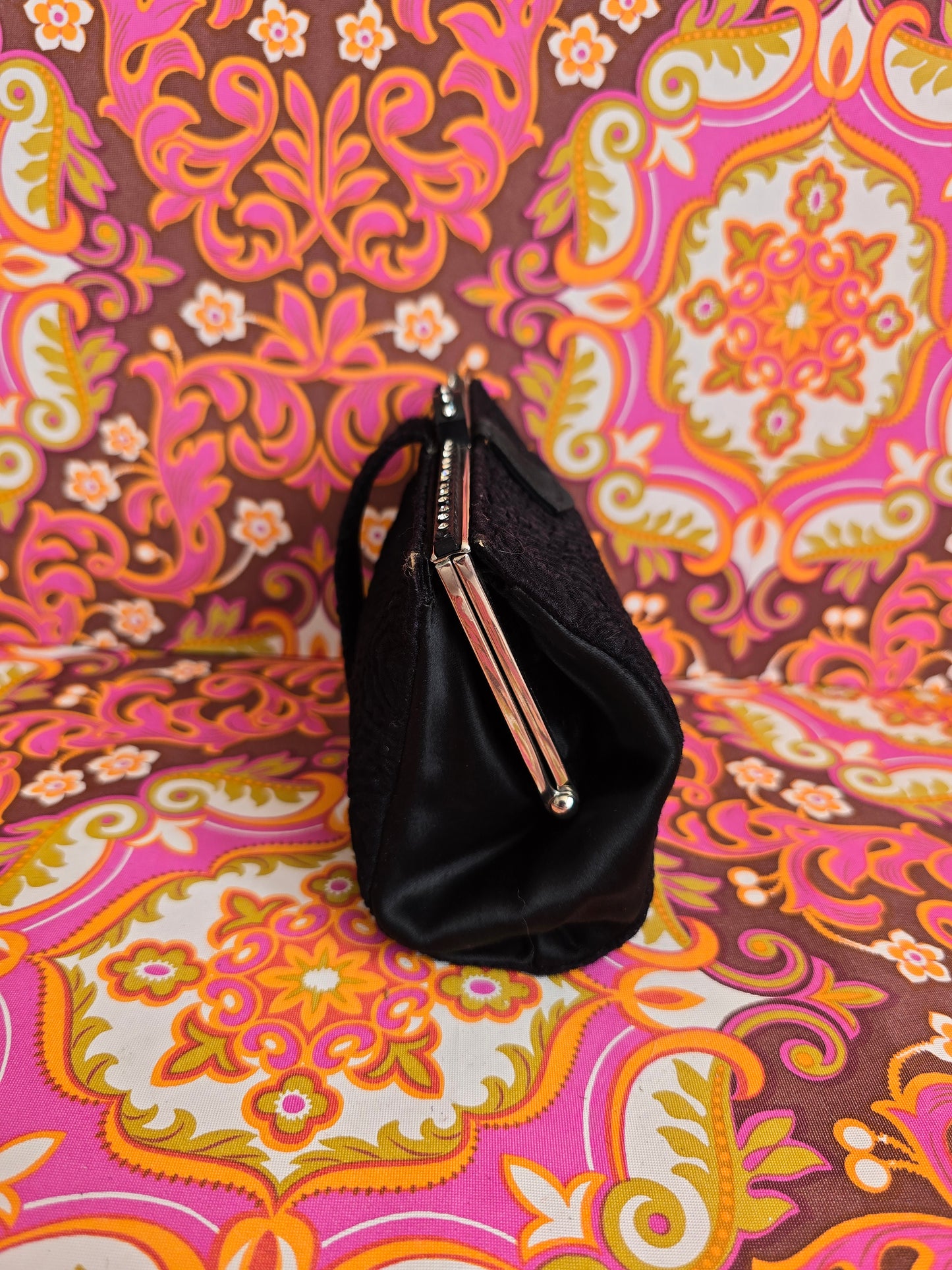 Vintage 50s clutch purse bag