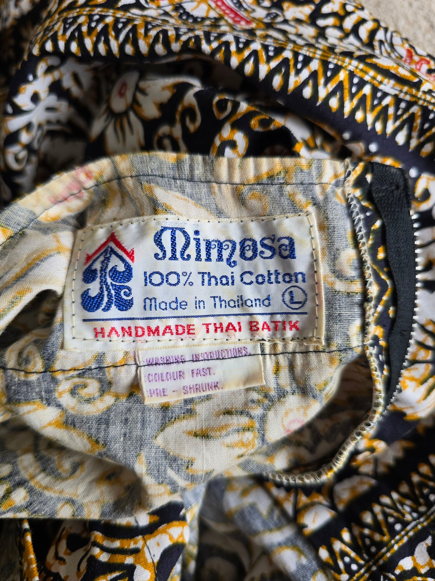 Vintage kaftan maxi dress