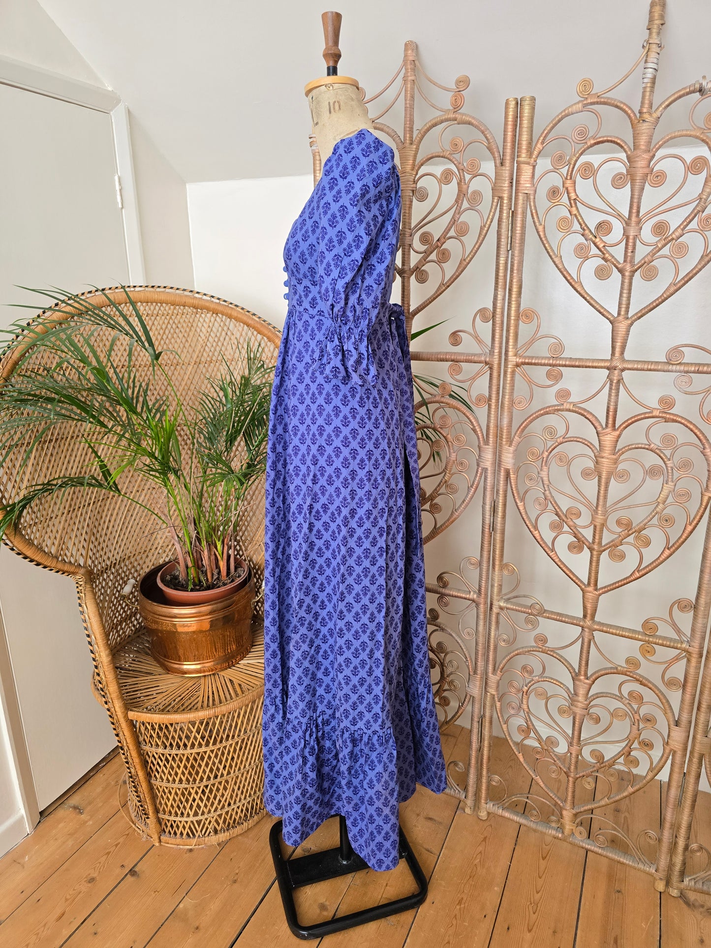 Vintage Earlybird 70s maxi dress