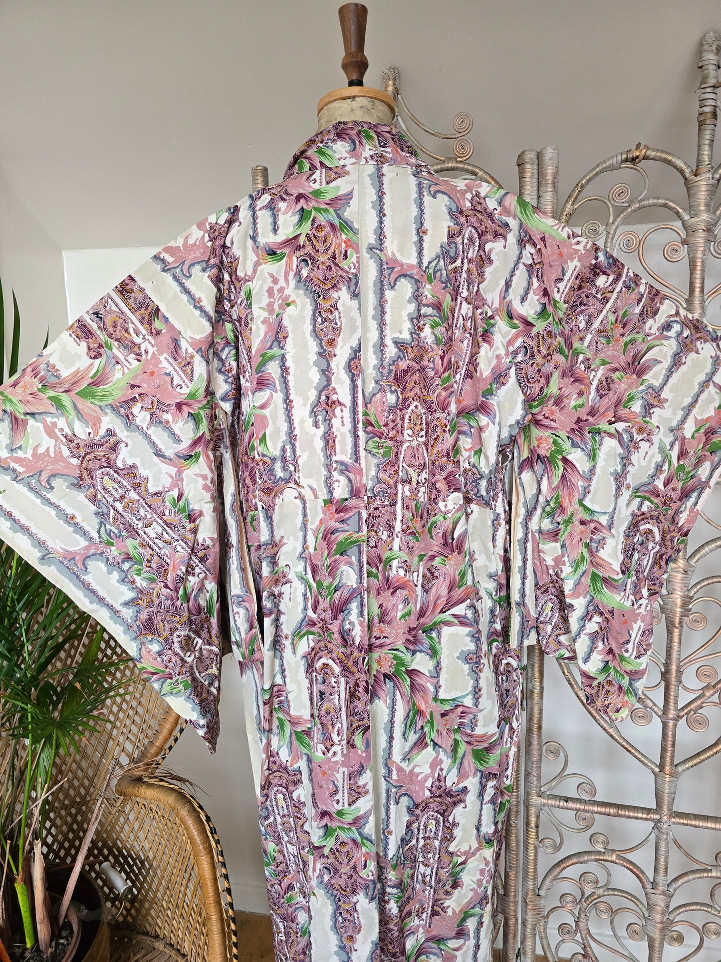 Vintage Japanese kimono Jacket or dress