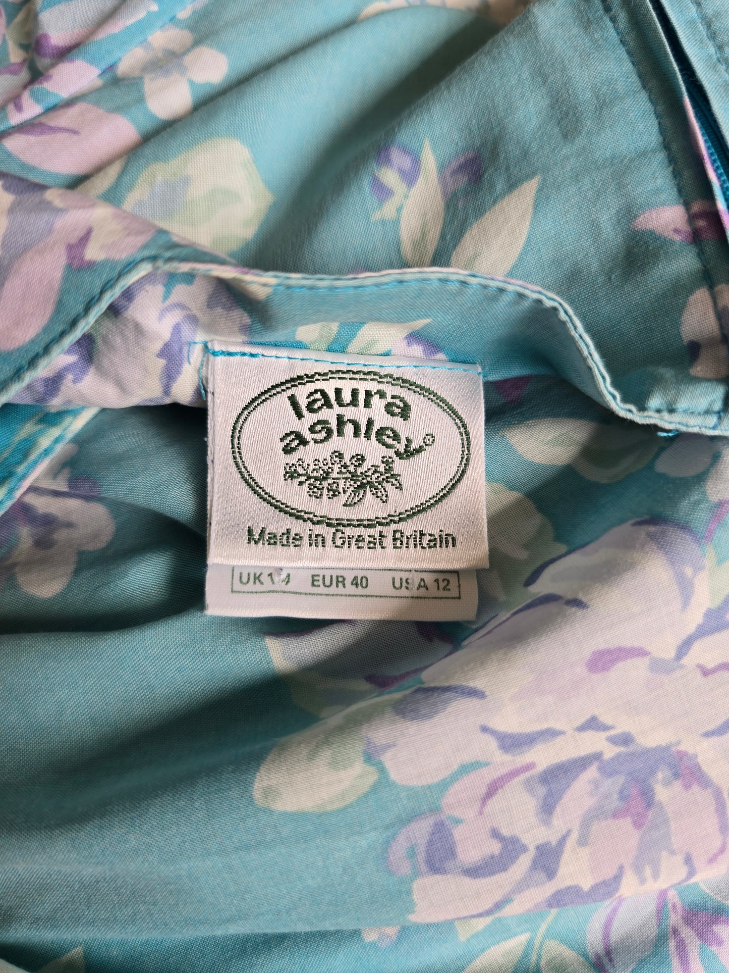 Vintage Laura Ashley dress