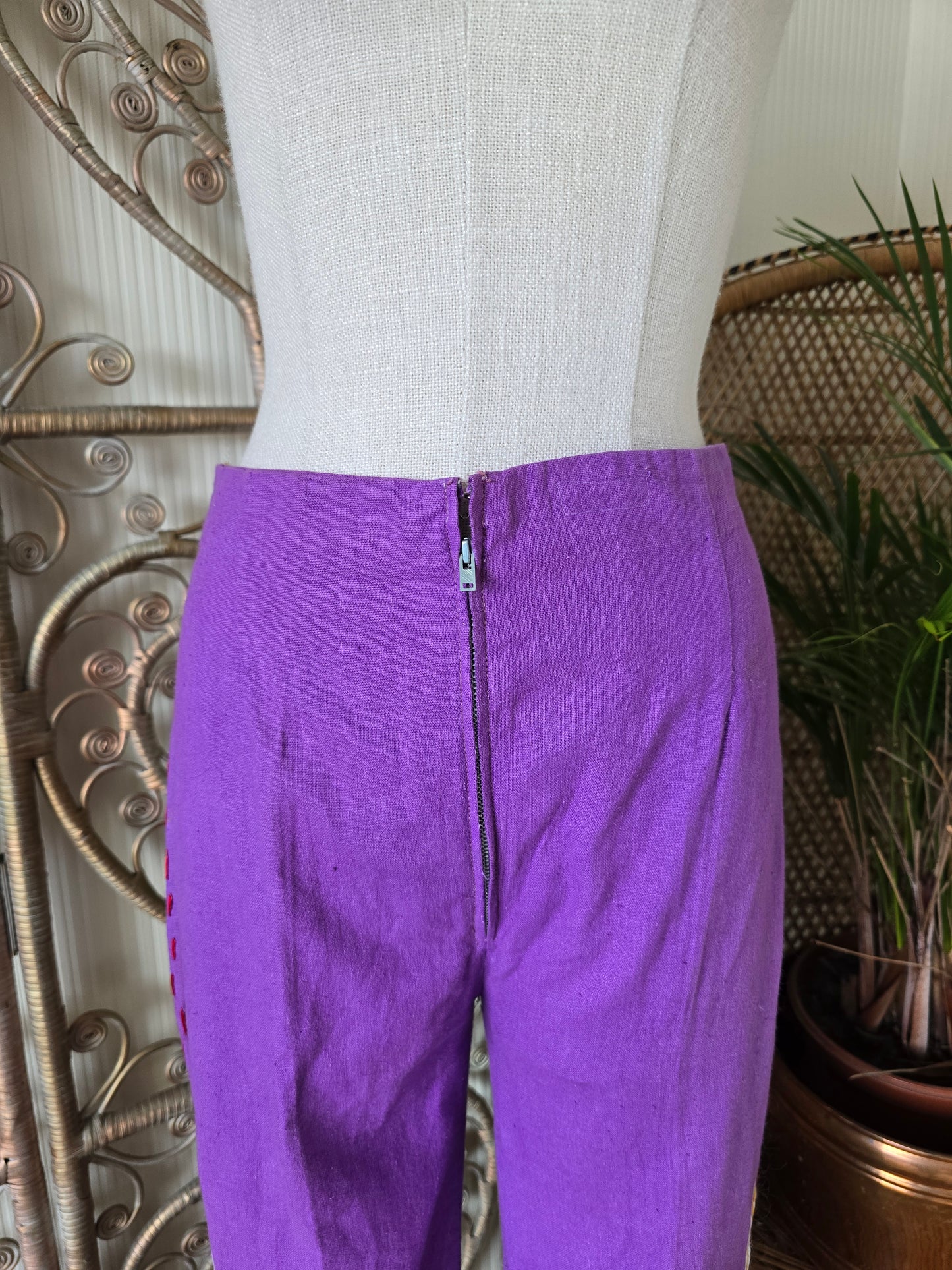 Vintage flares 60s 70s trousers